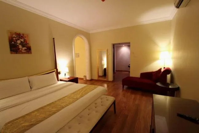 Bed in Al Maha Residence Rak