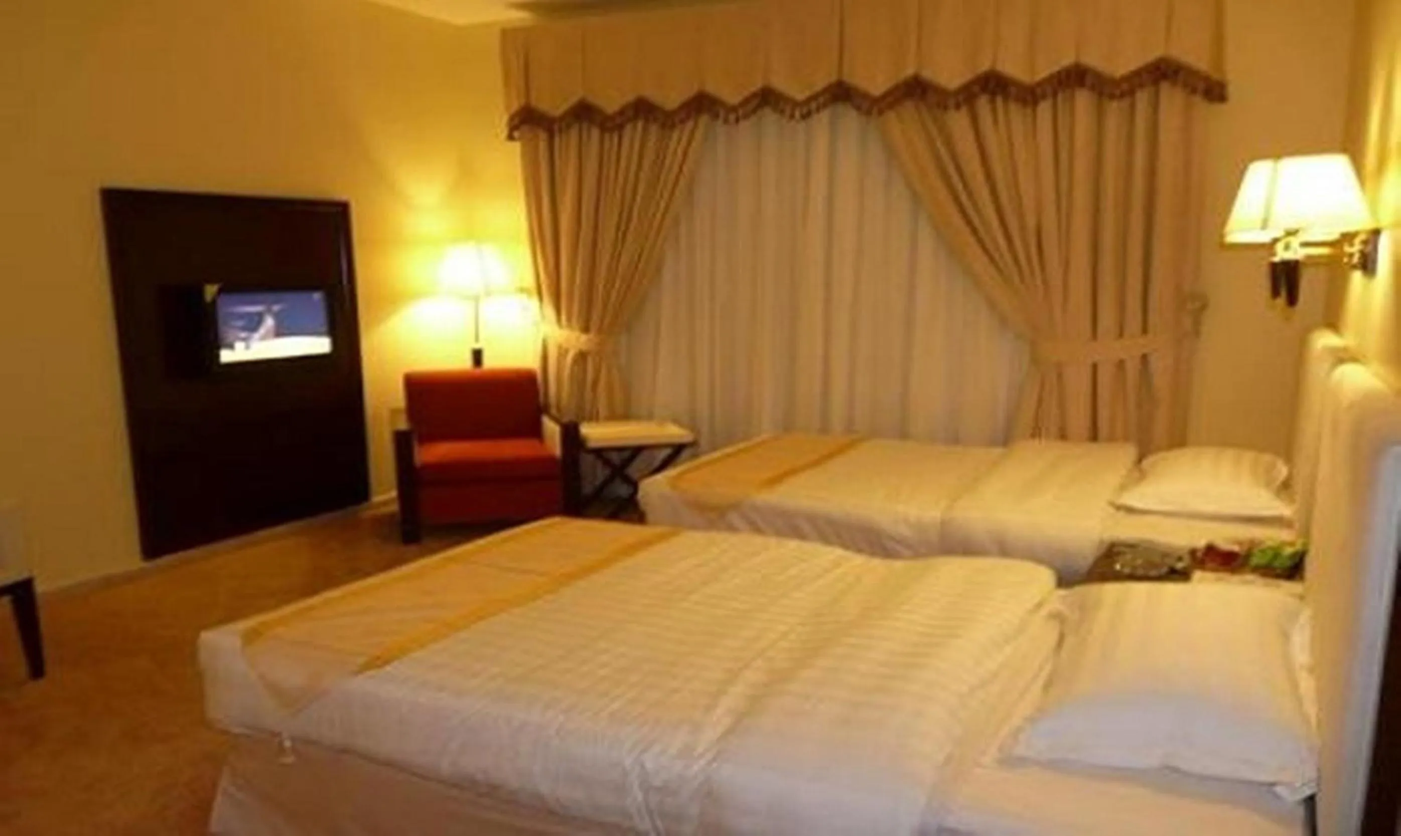 Bed in Al Maha Residence Rak