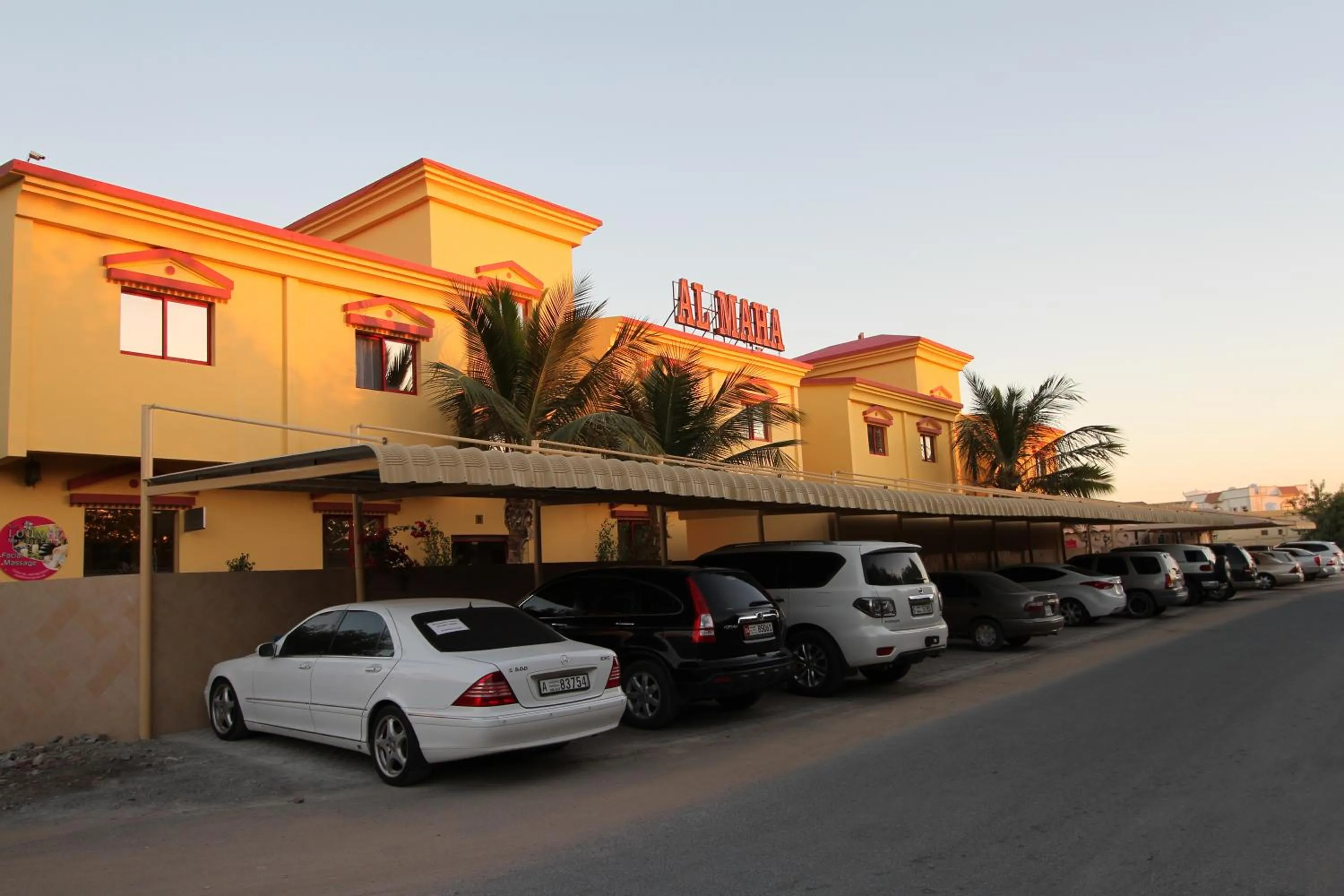 Facade/entrance in Al Maha Residence Rak