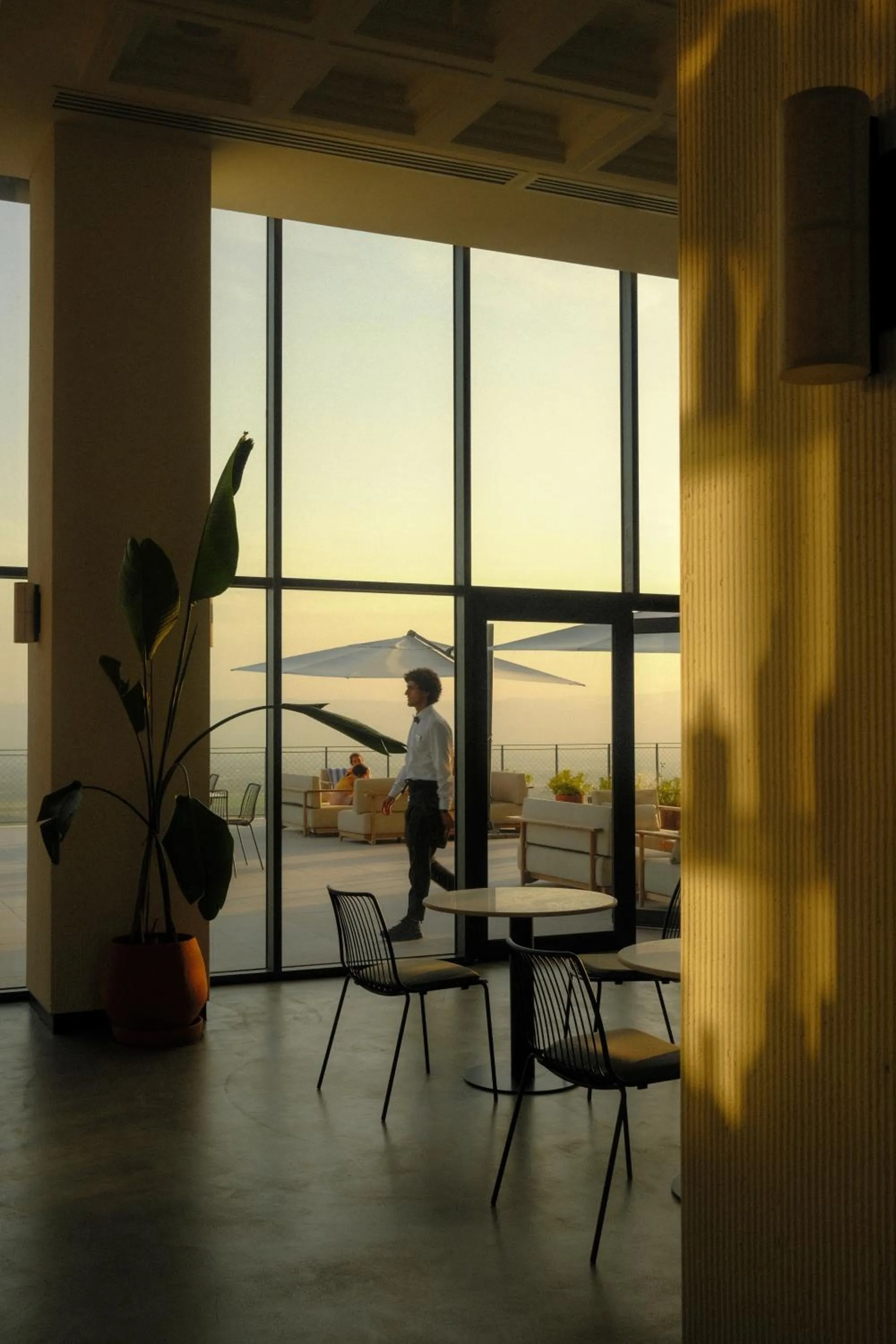 Restaurant/places to eat in Kvareli Lake Resort