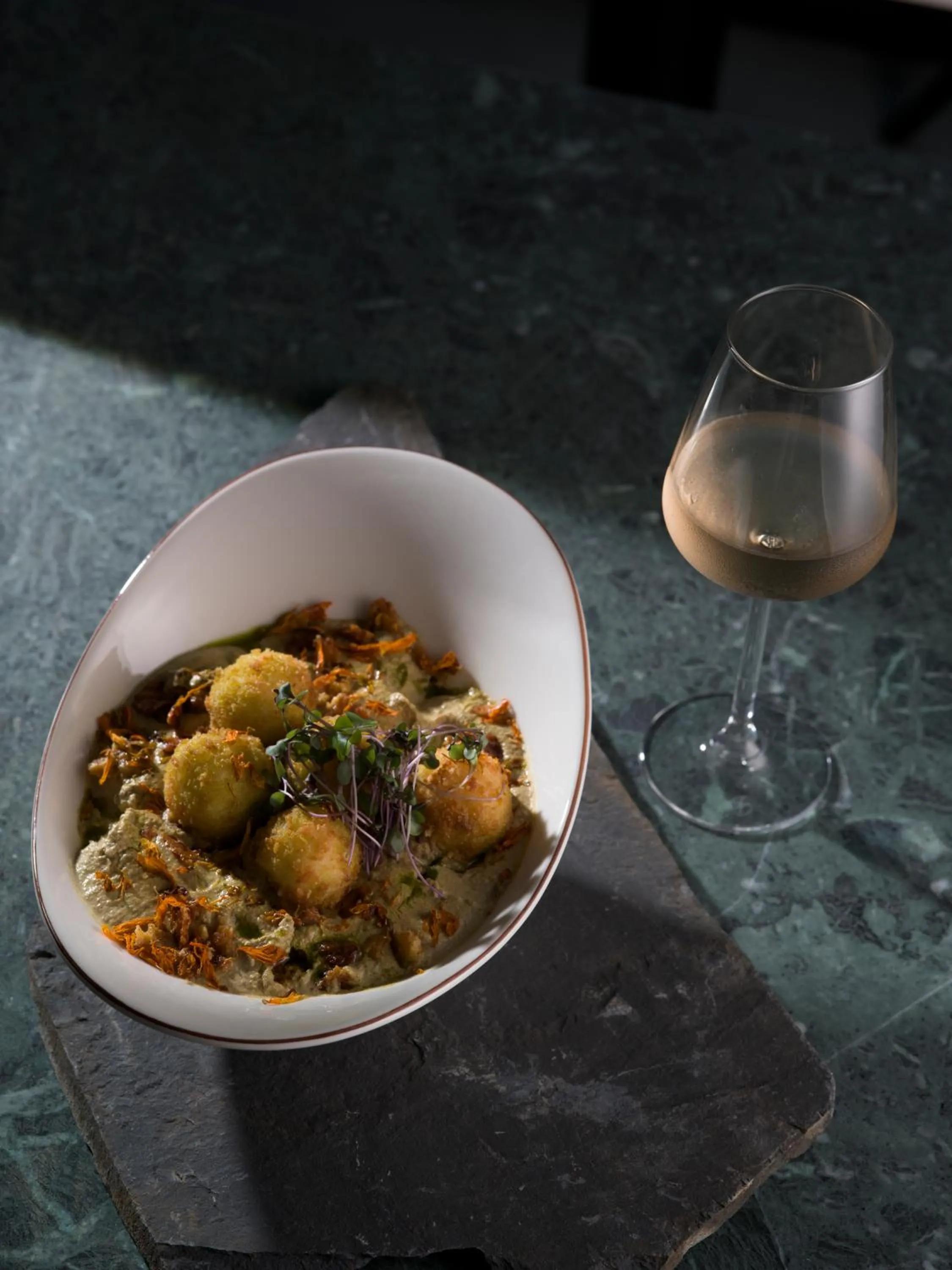 Food and drinks in Kvareli Lake Resort