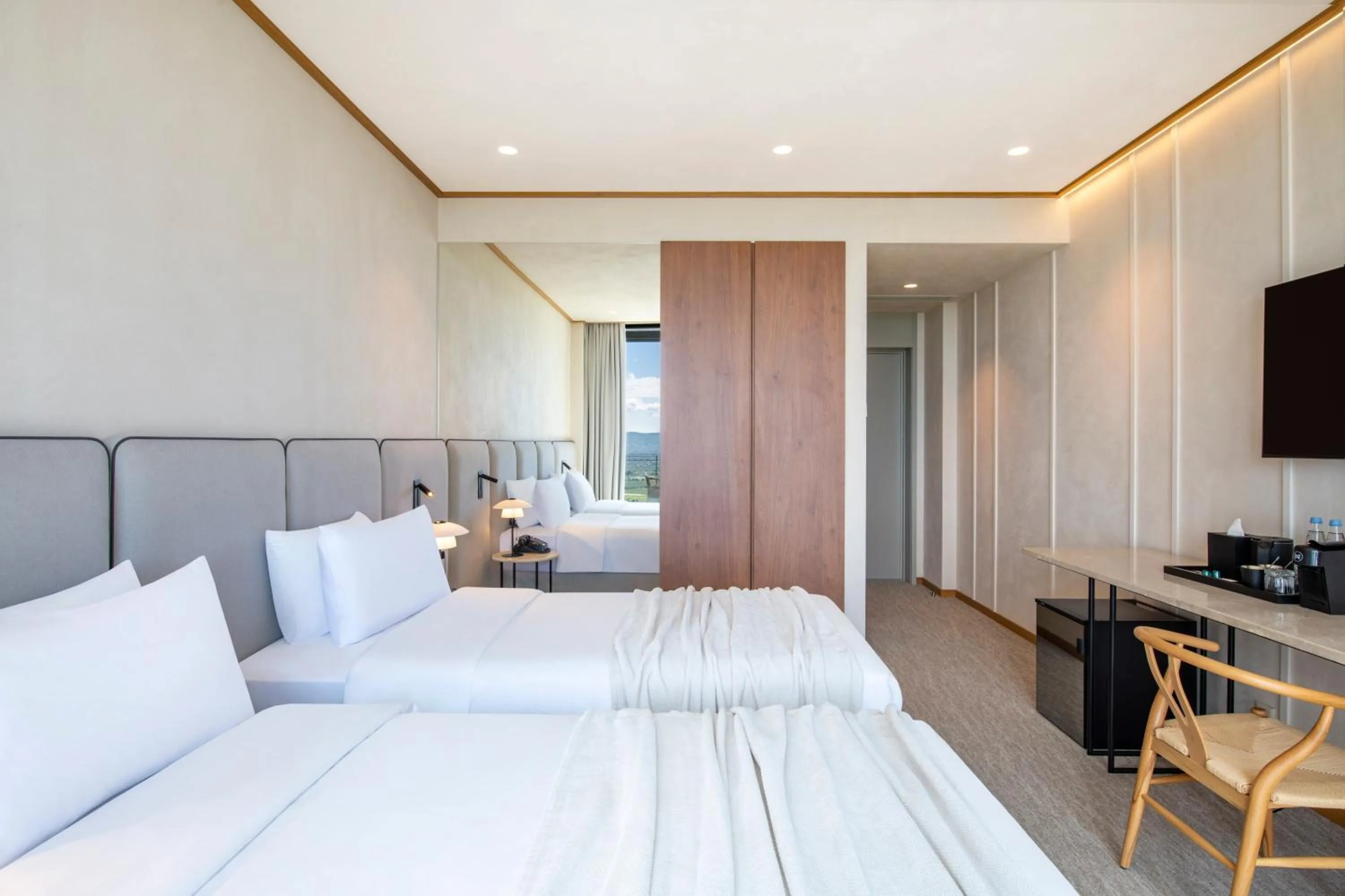 Bed in Kvareli Lake Resort