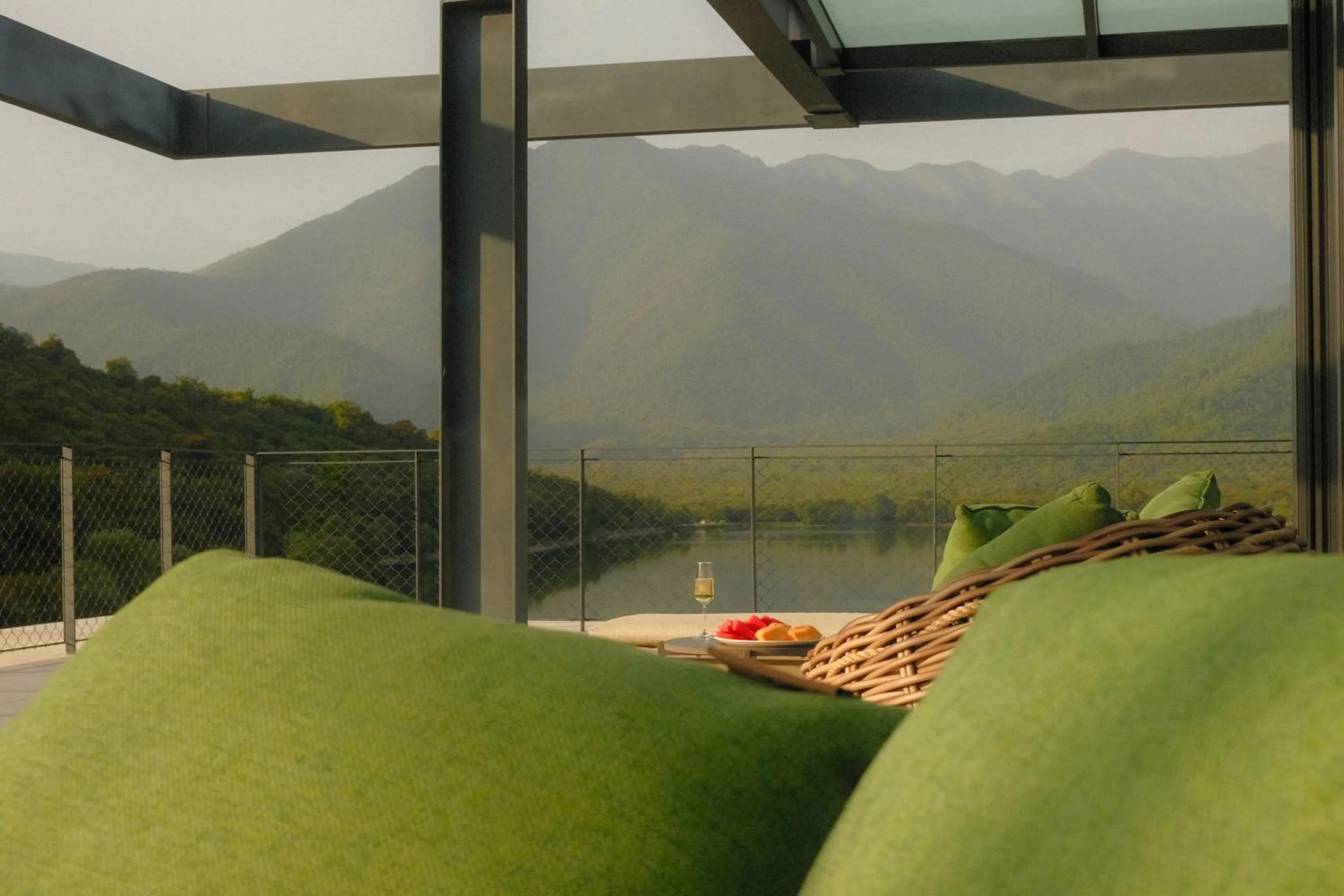 Natural landscape in Kvareli Lake Resort