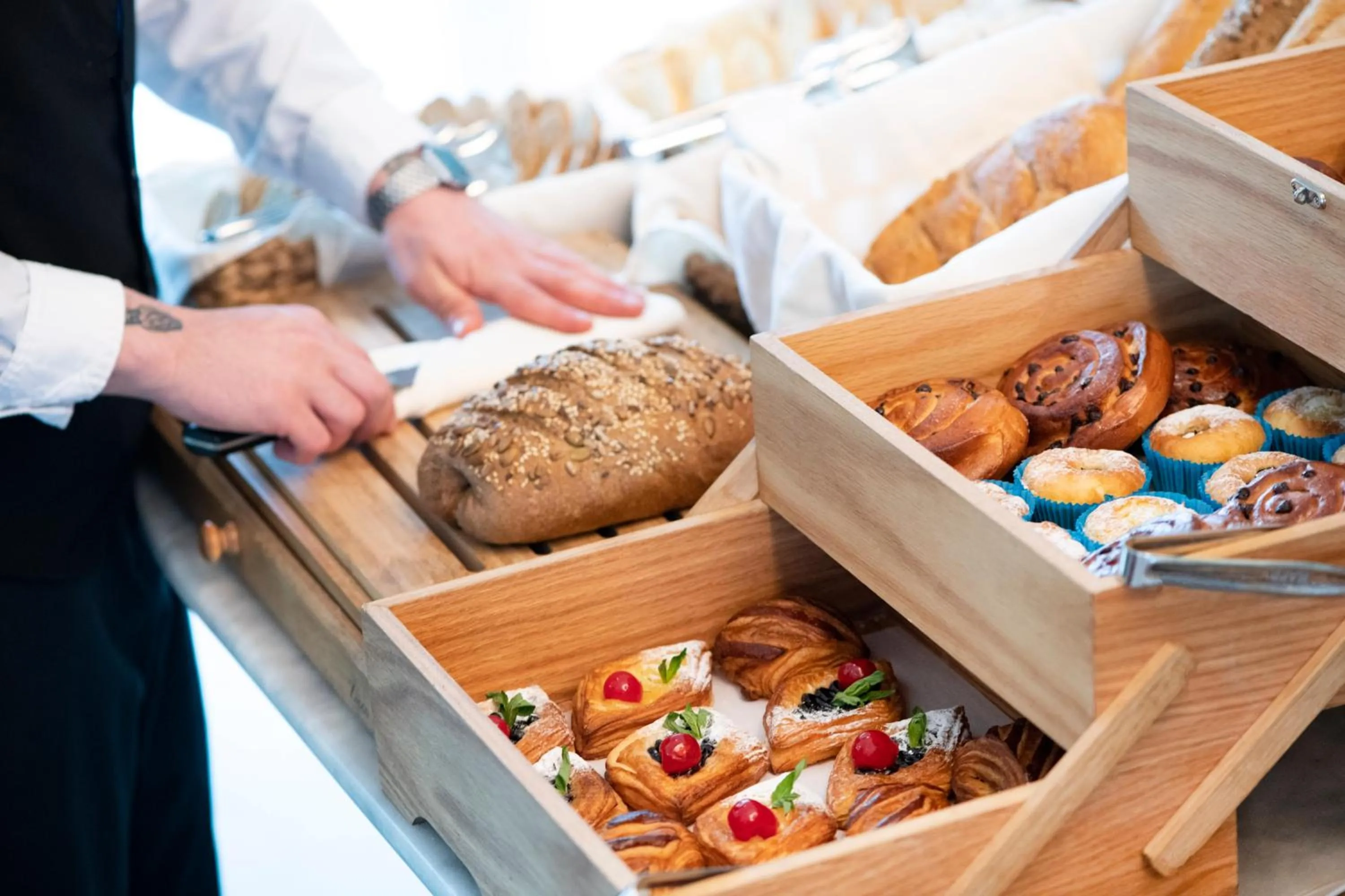 Breakfast in Kvareli Lake Resort
