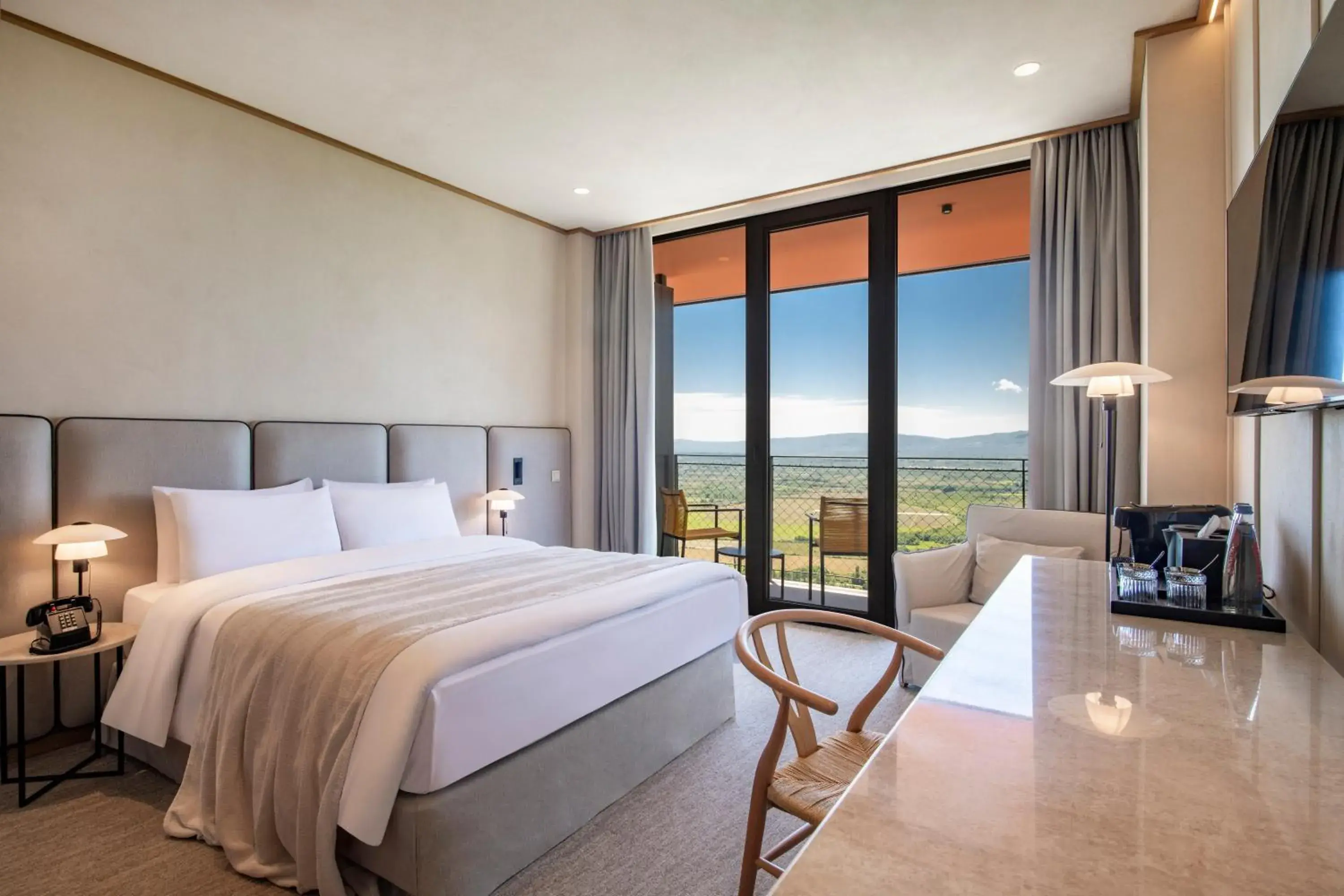 King Room - Disability Access in Kvareli Lake Resort King Room - Disability Access in Kvareli Lake Resort