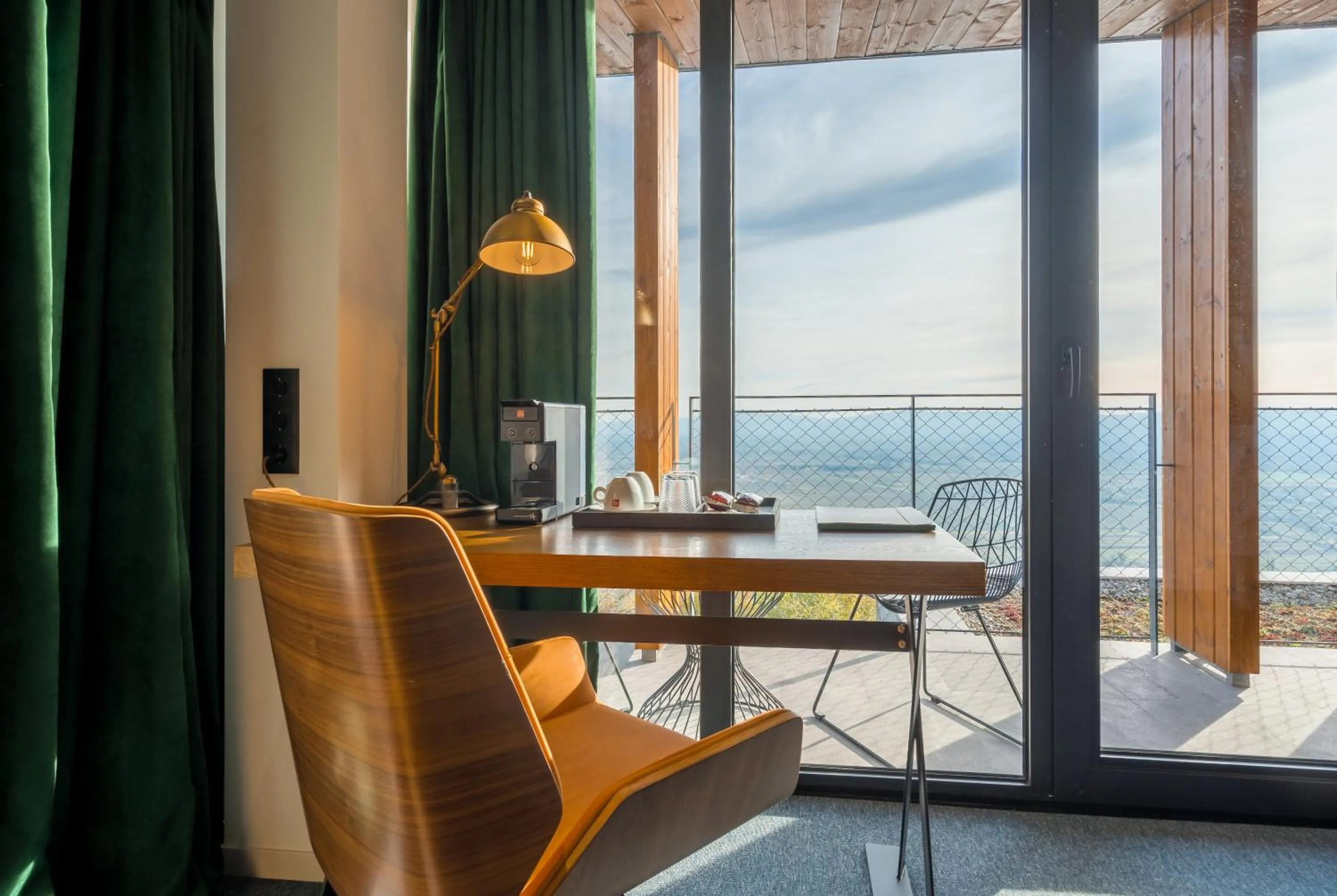 Landmark view in Kvareli Lake Resort