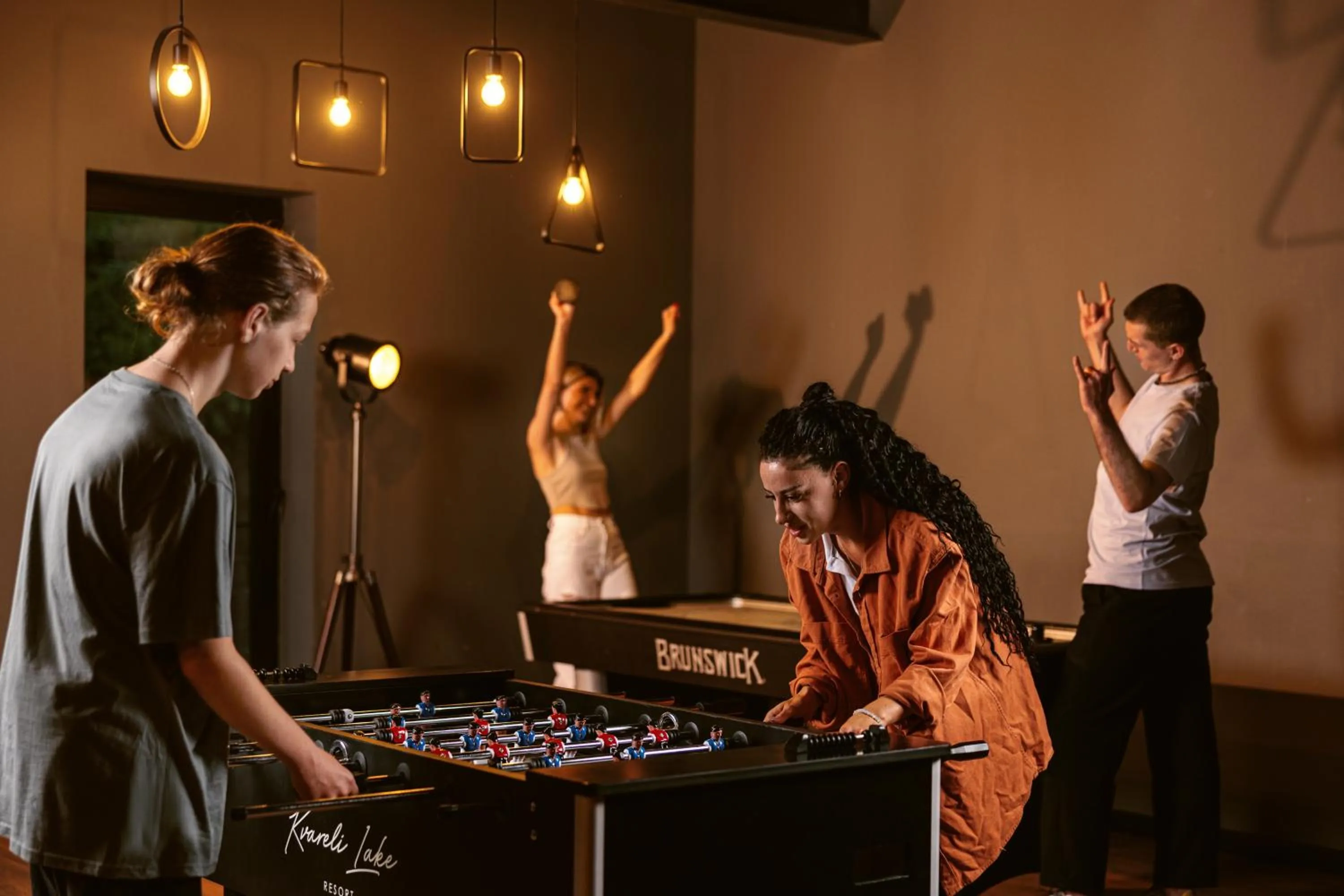 Game Room in Kvareli Lake Resort