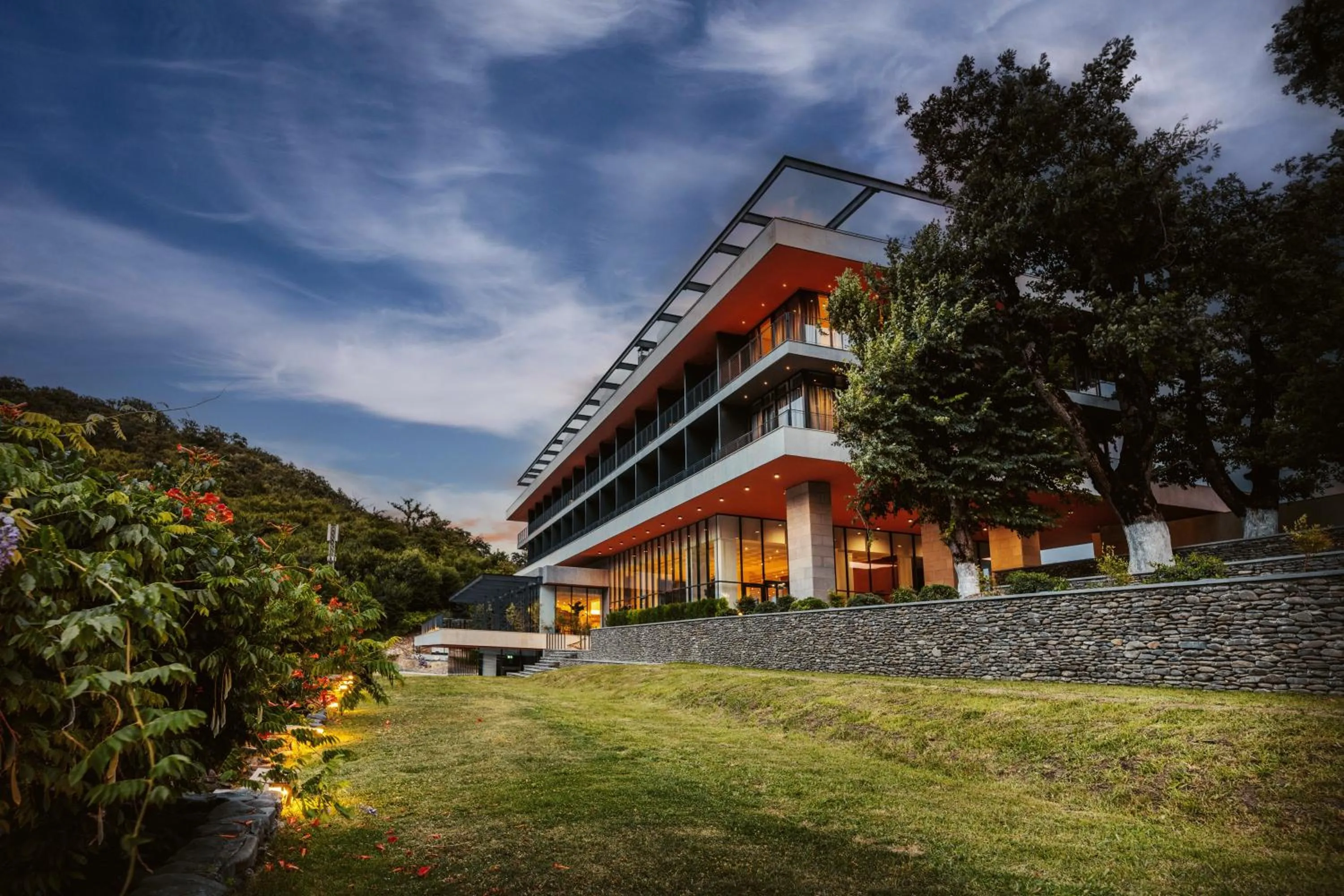 Property building in Kvareli Lake Resort