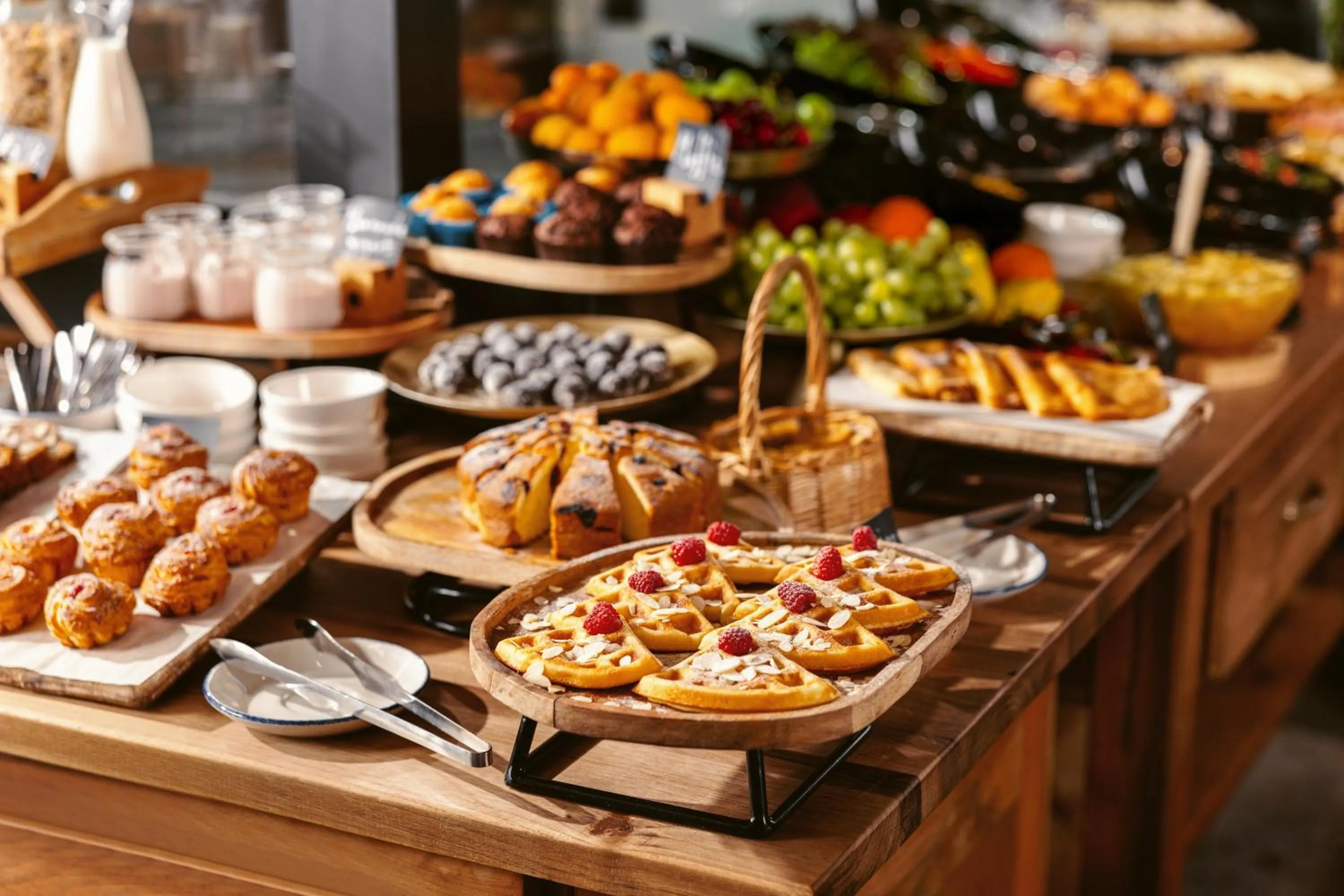 Dining area in Kvareli Lake Resort