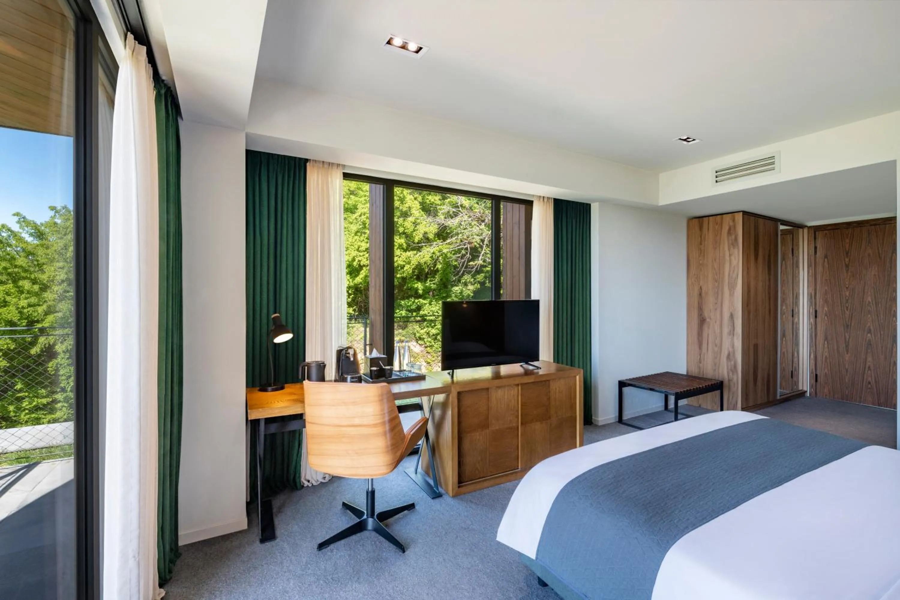 Bed in Kvareli Lake Resort