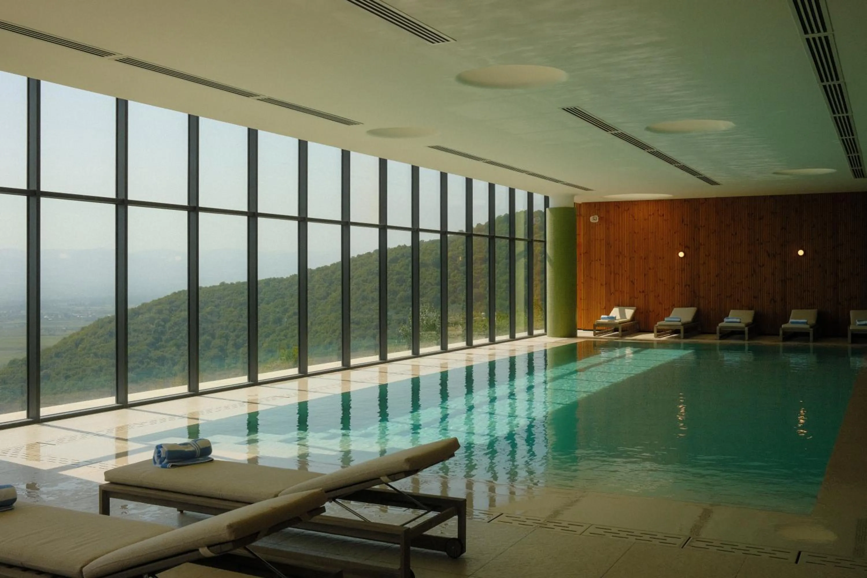 Property building in Kvareli Lake Resort