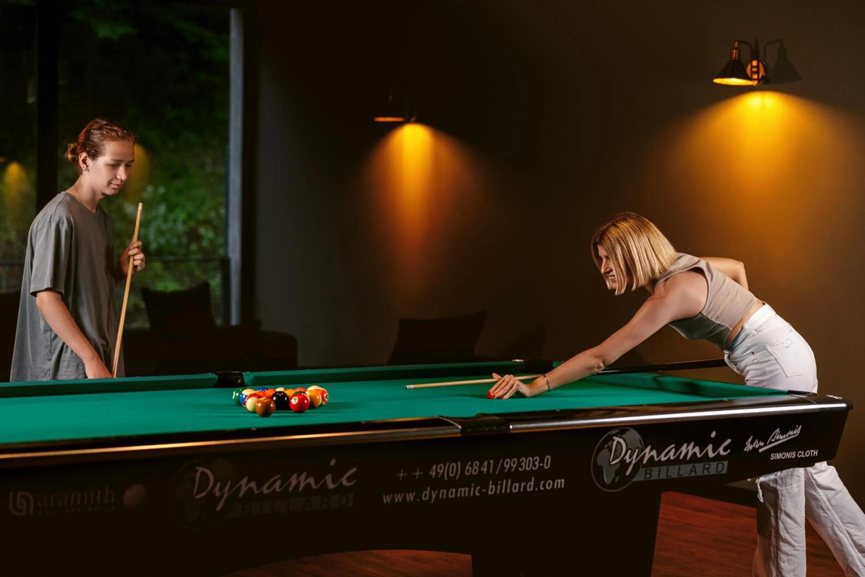 People in Kvareli Lake Resort