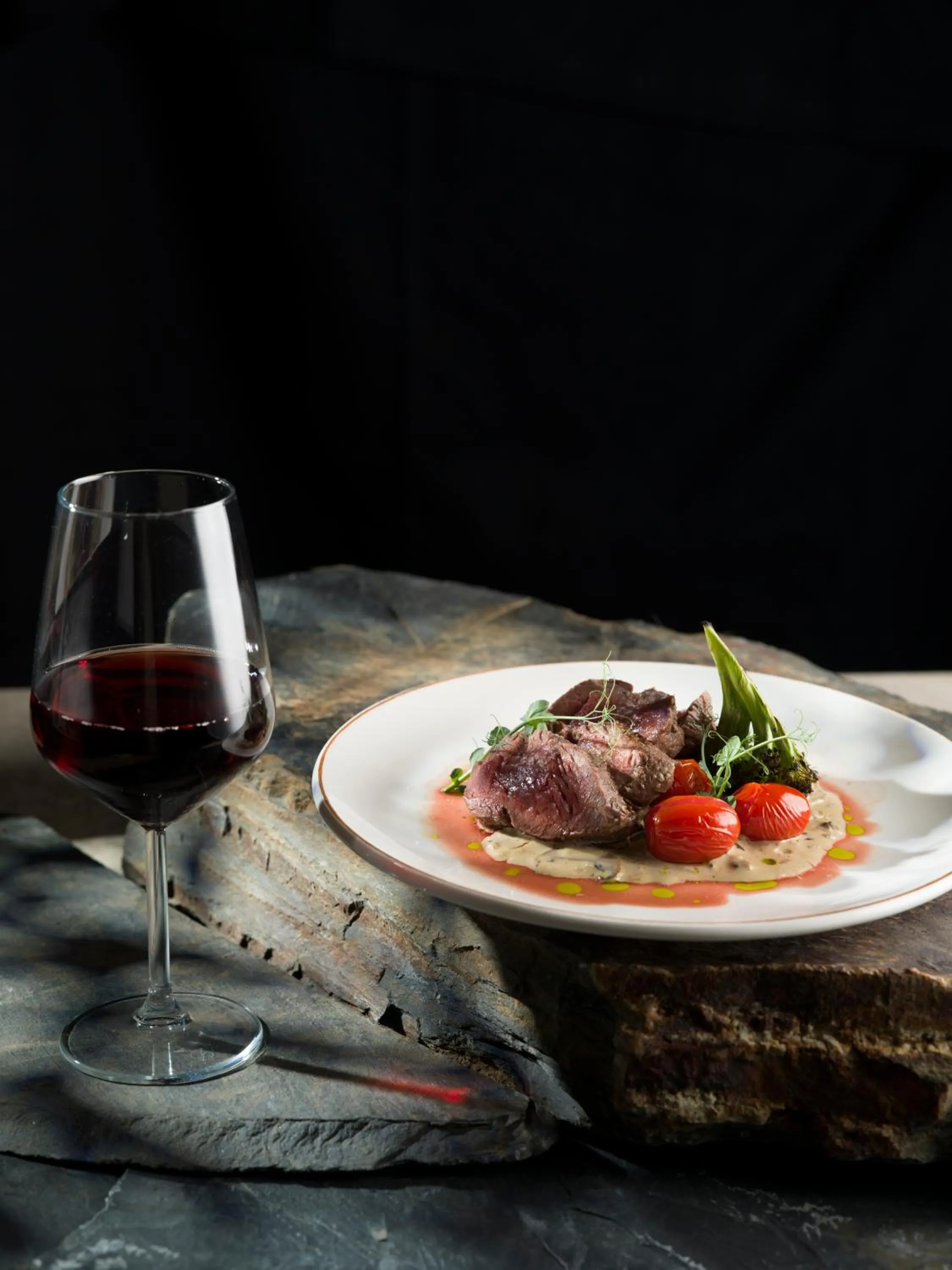 Food and drinks in Kvareli Lake Resort