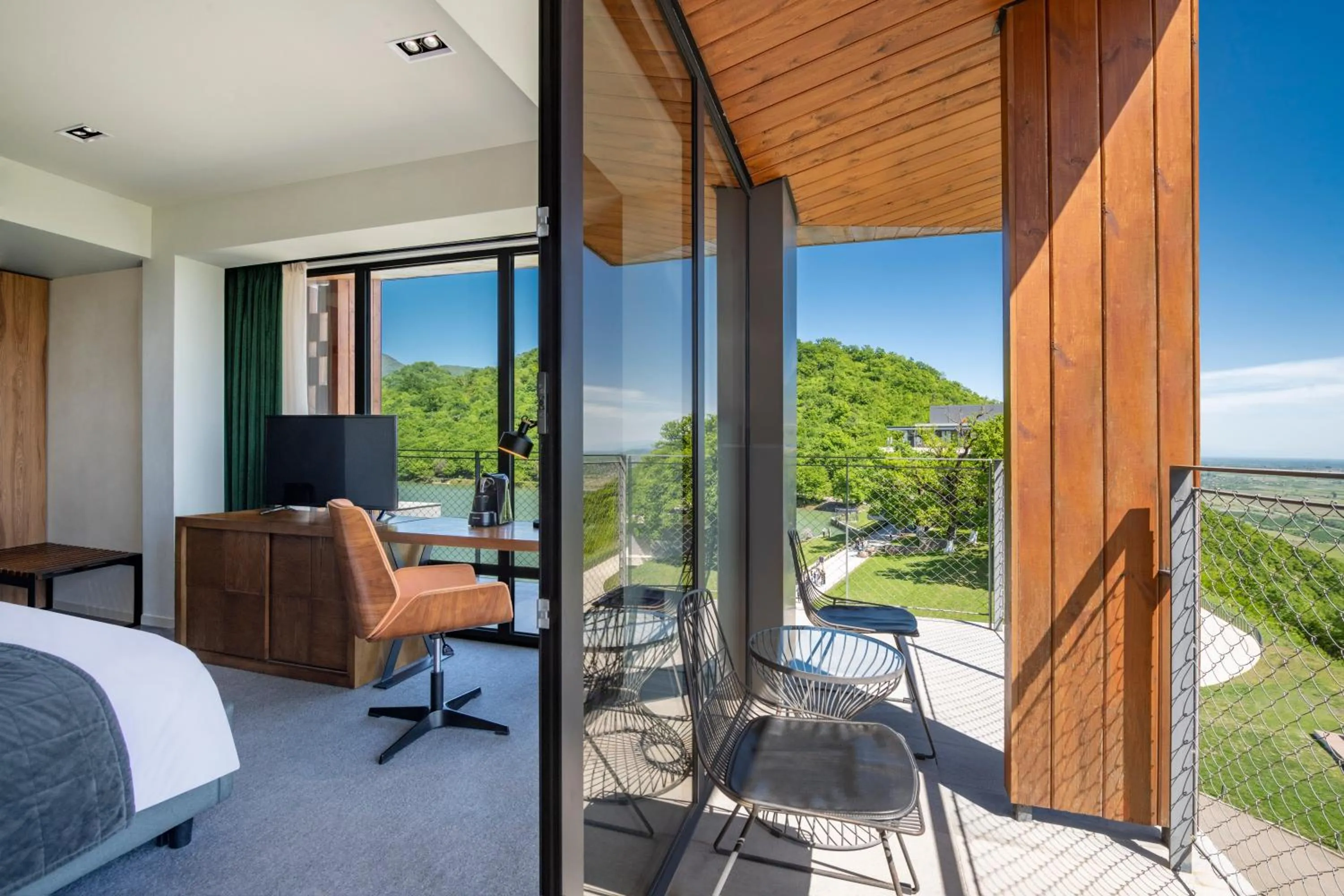 Bedroom in Kvareli Lake Resort