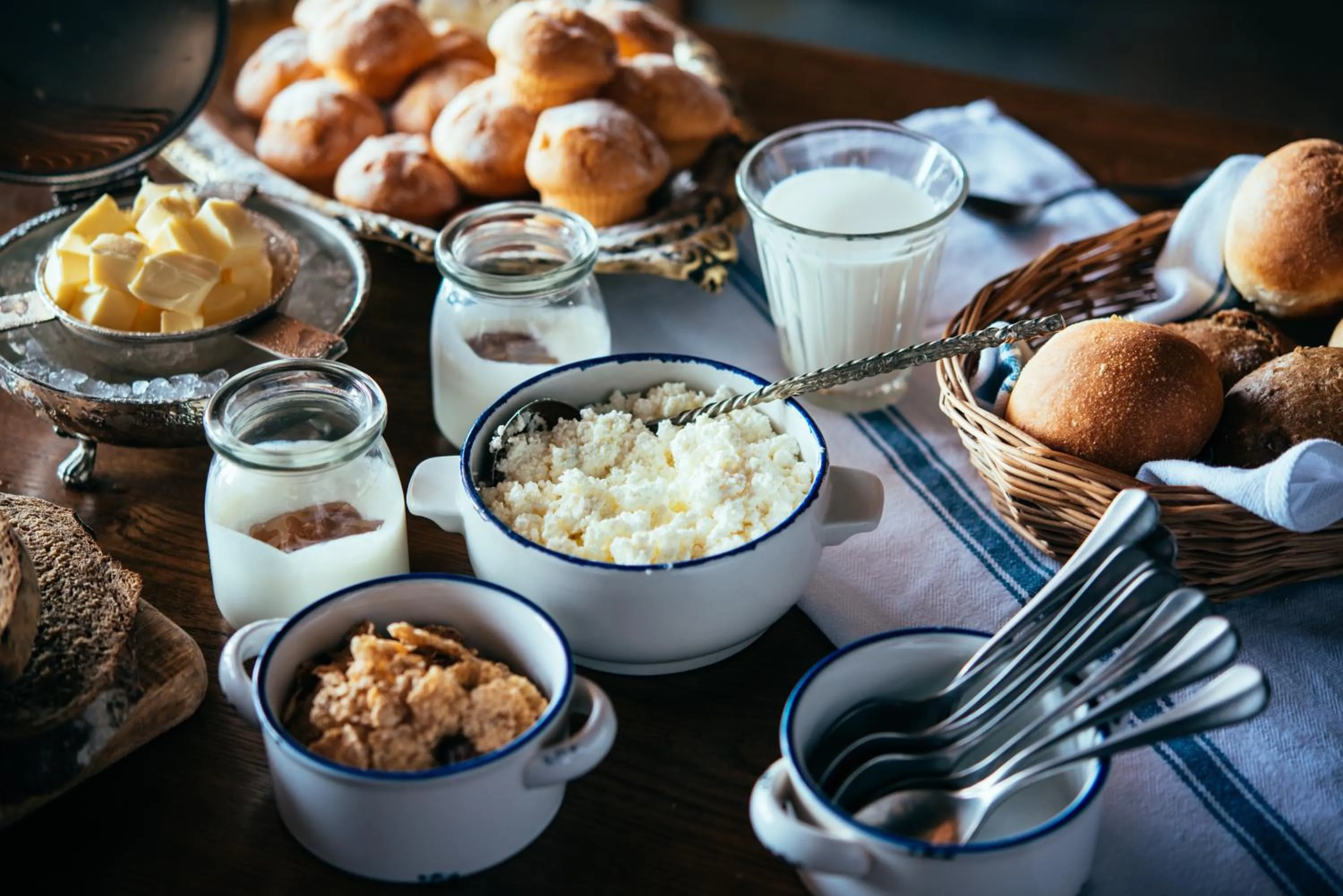 Food and drinks in Kvareli Lake Resort