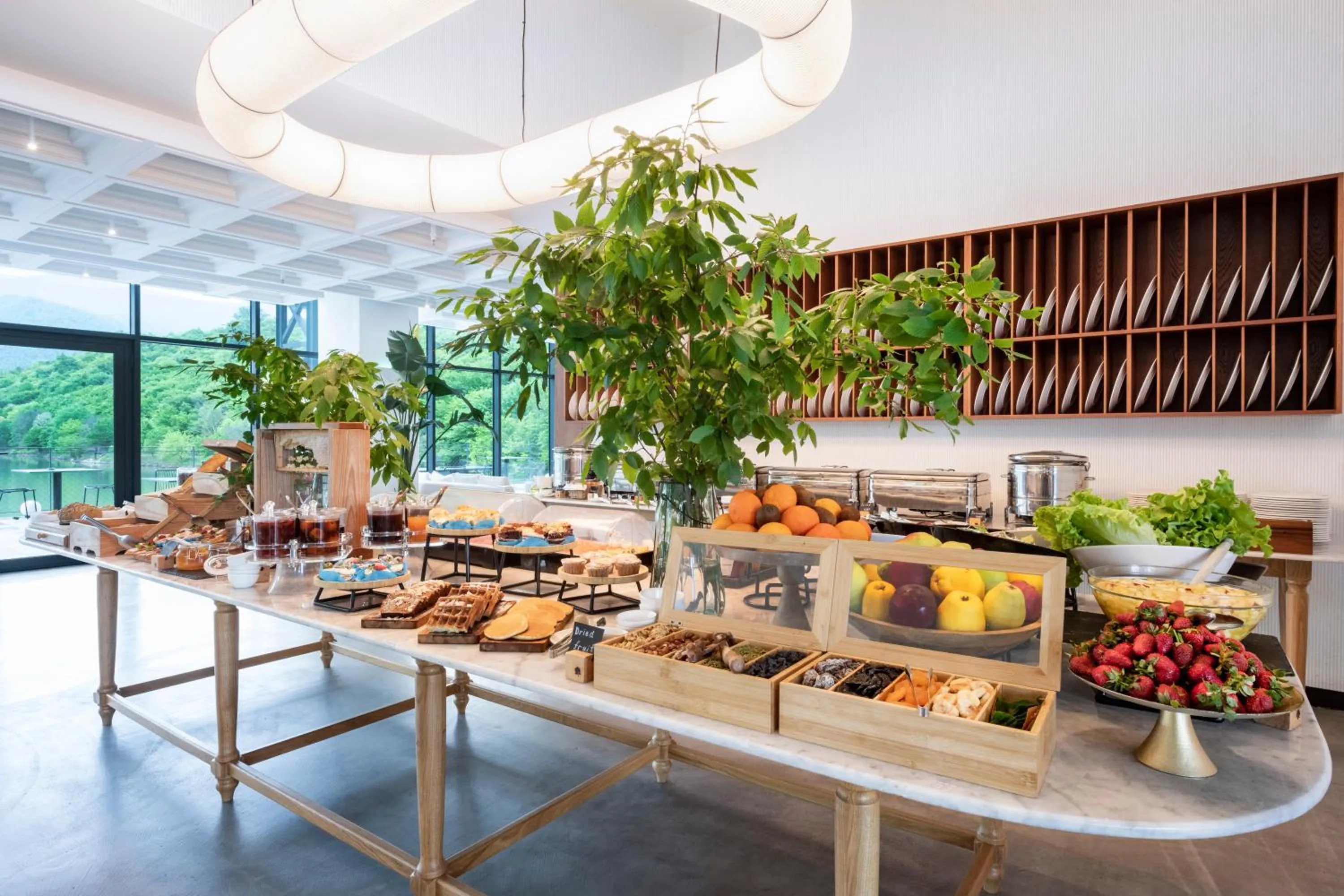 Breakfast in Kvareli Lake Resort