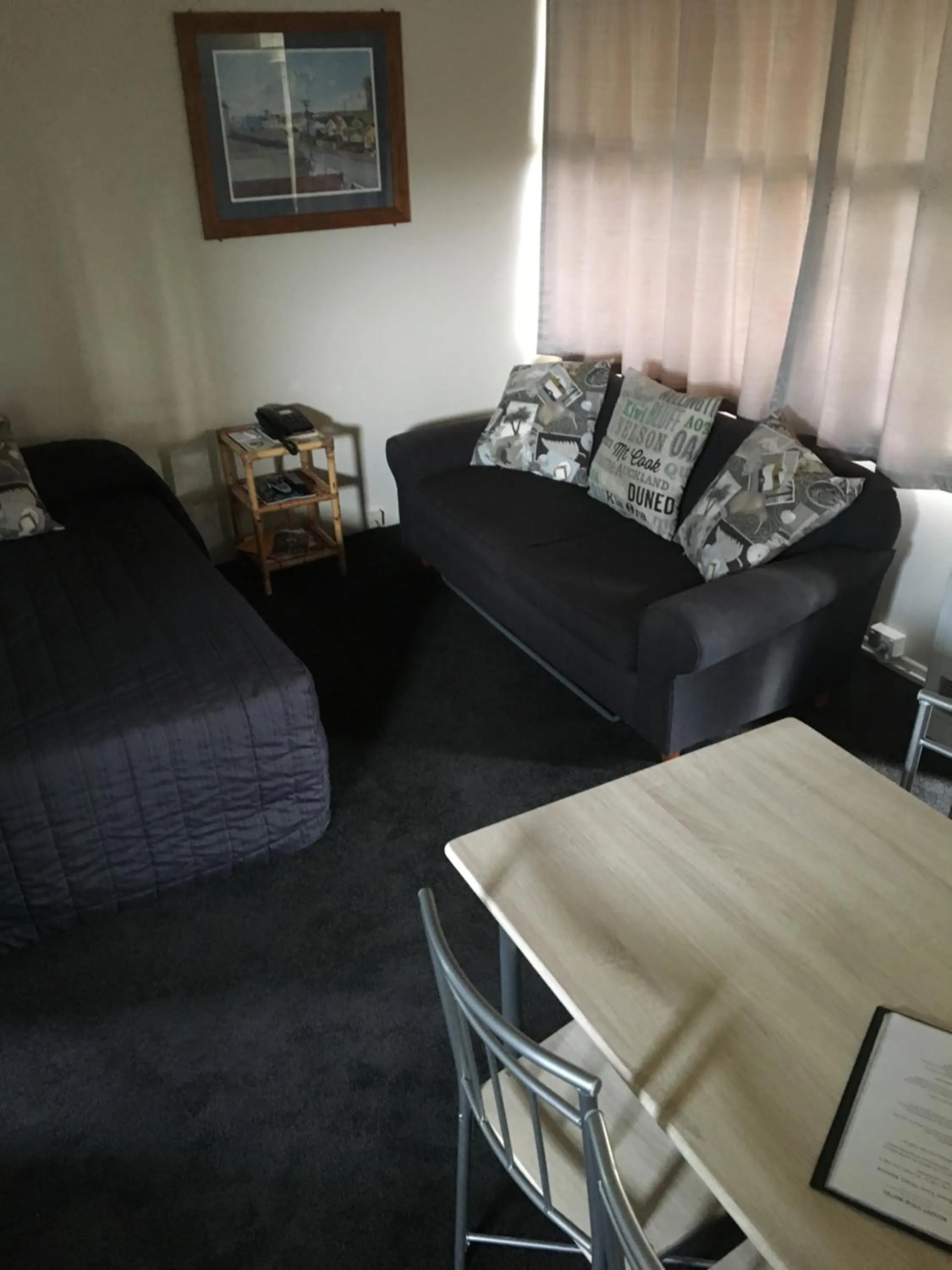Photo of the whole room in Mount View Motel Hawera
