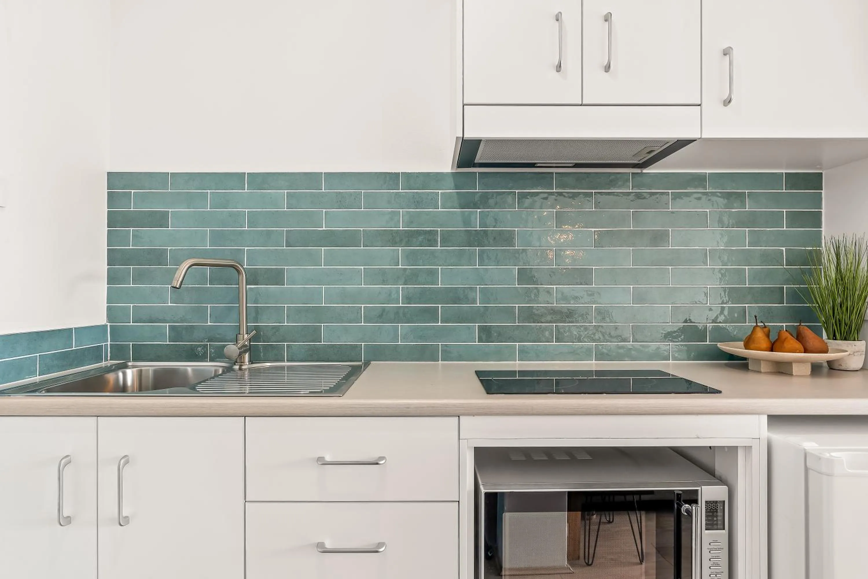 Kitchen or kitchenette in Mollymook Motel