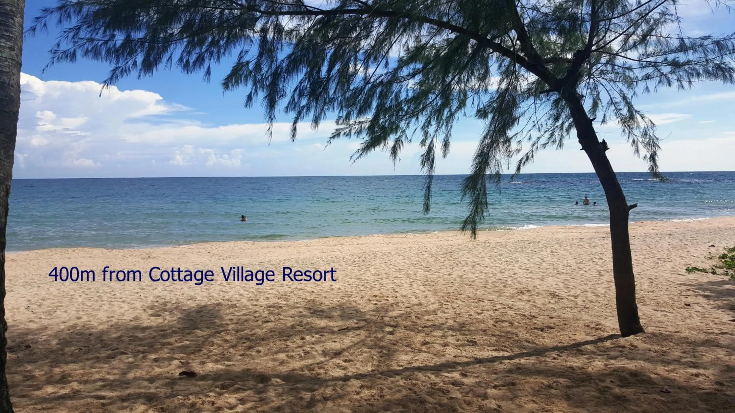 Fishing in Cottage Village