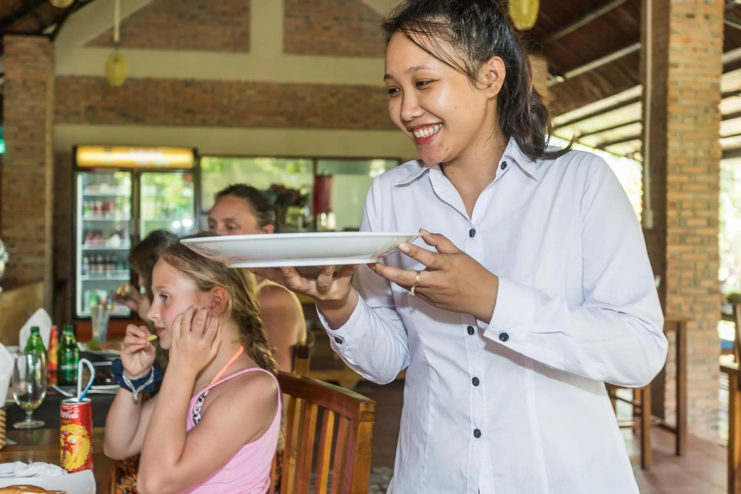 Lunch in Cottage Village