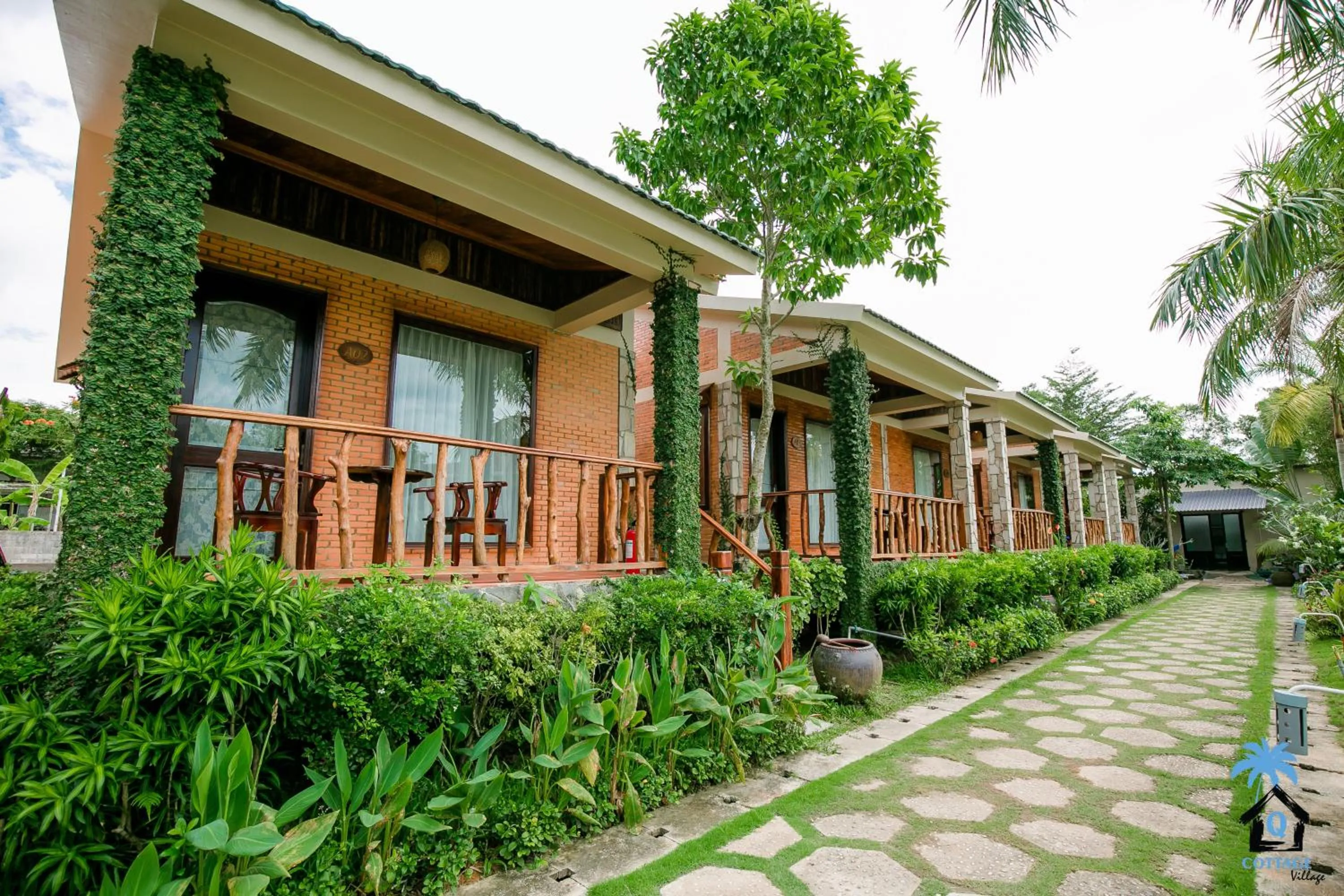 Balcony/Terrace in Cottage Village