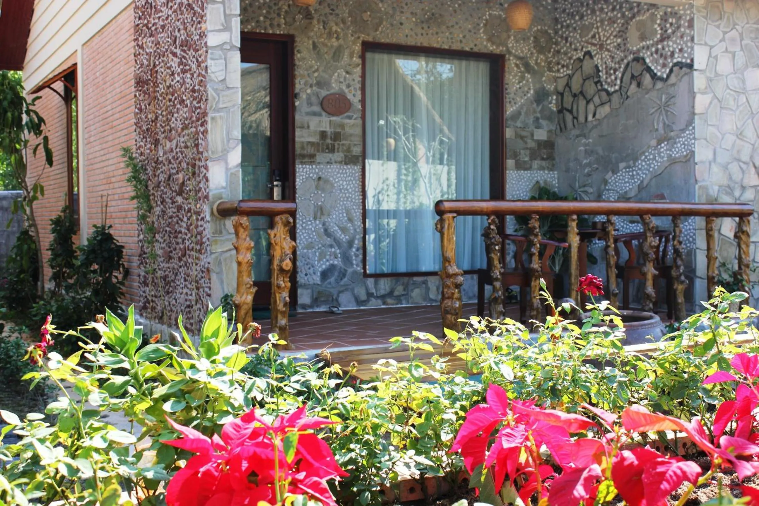 Balcony/Terrace in Cottage Village