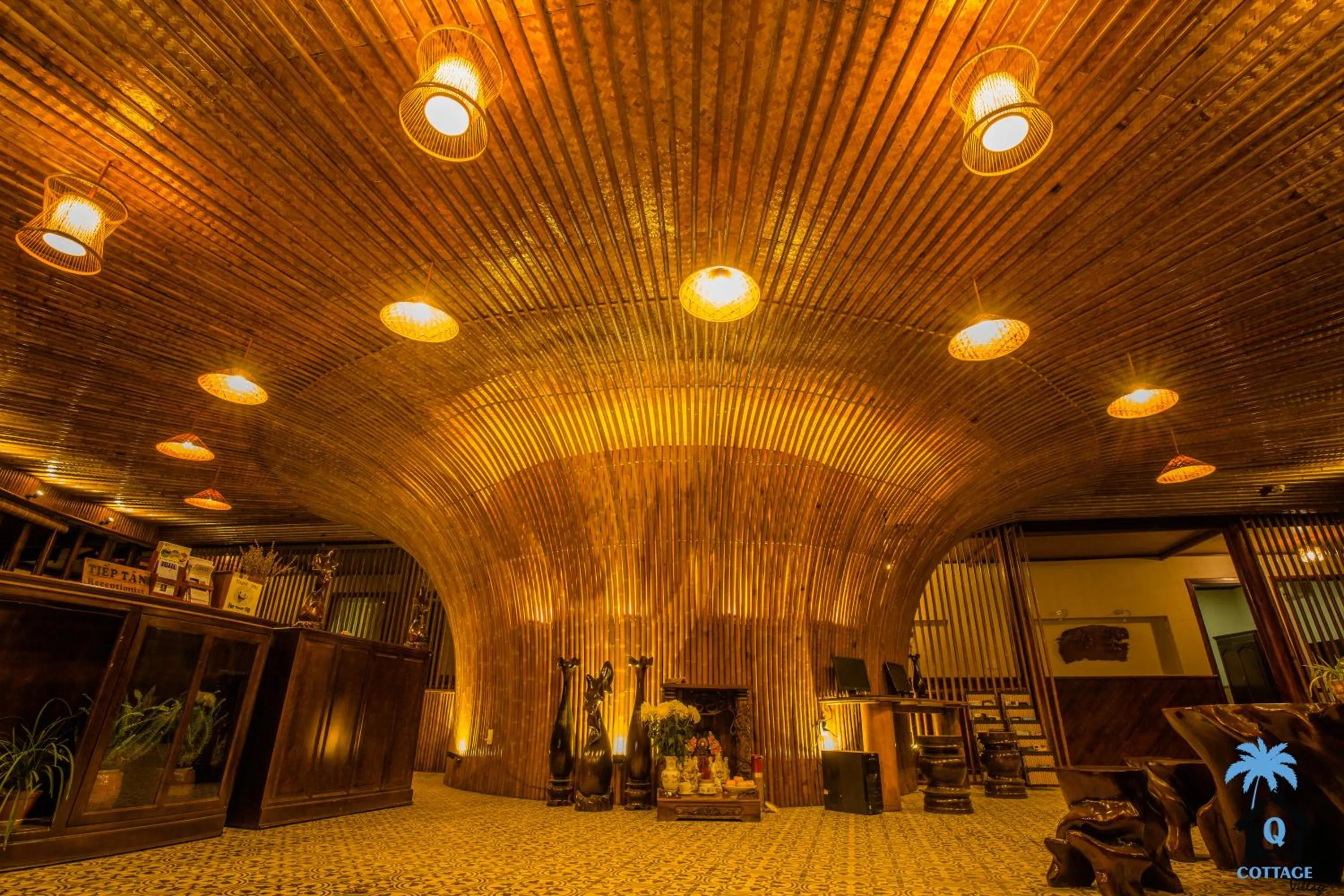 Lobby or reception in Cottage Village