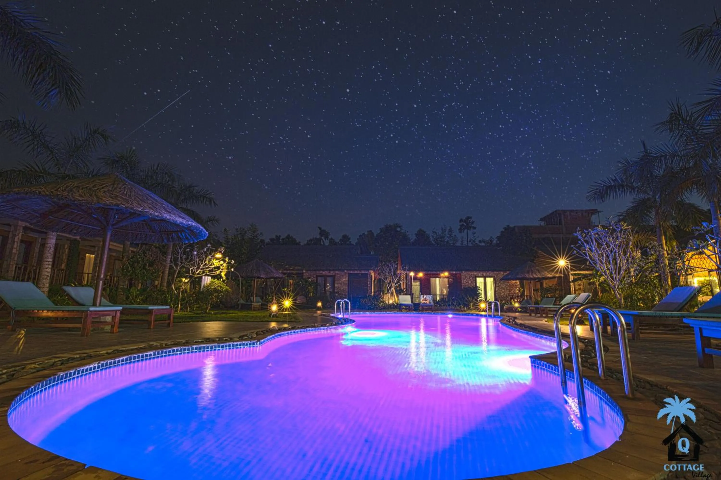 Swimming pool in Cottage Village