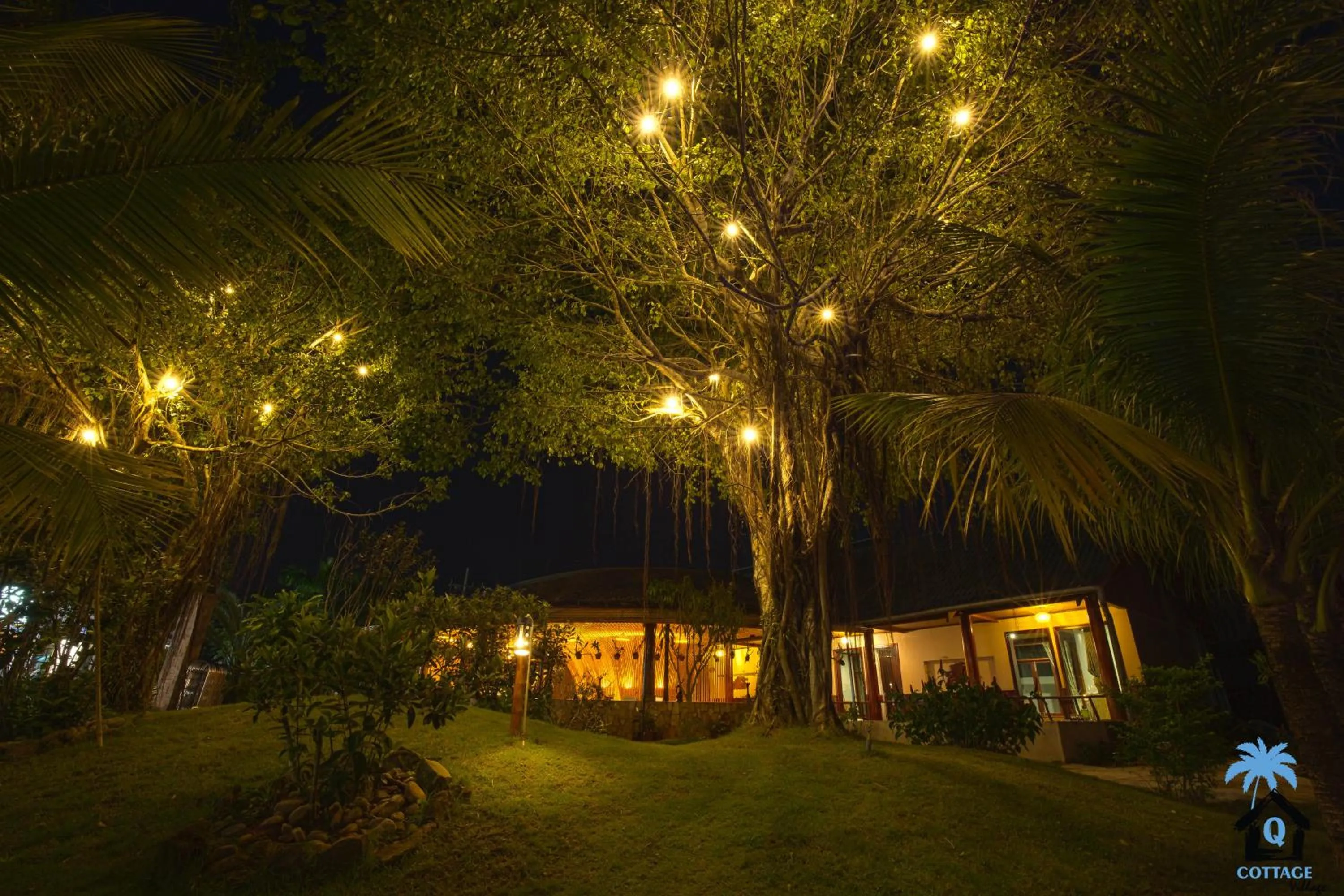 Garden in Cottage Village