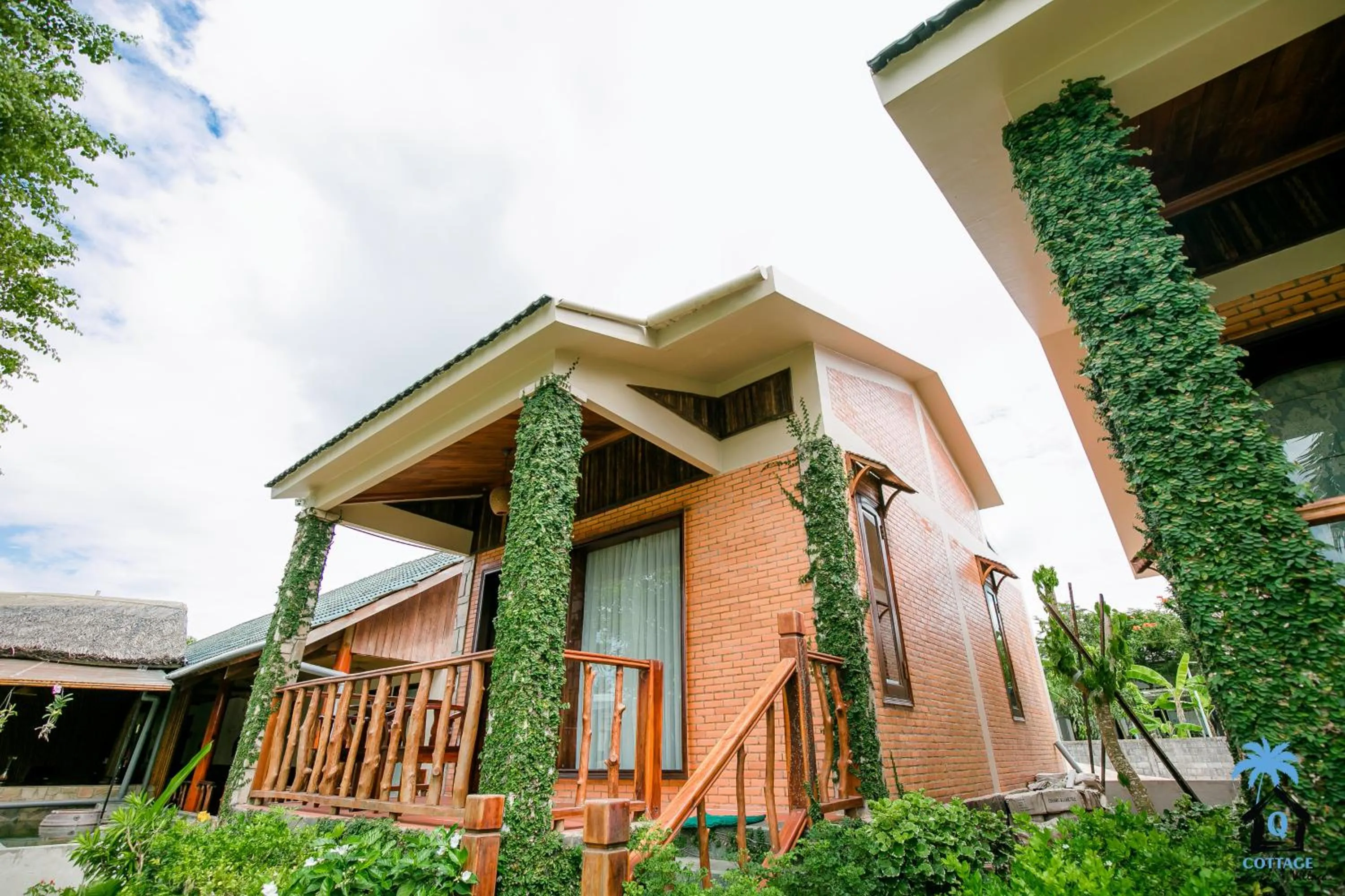 Balcony/Terrace in Cottage Village