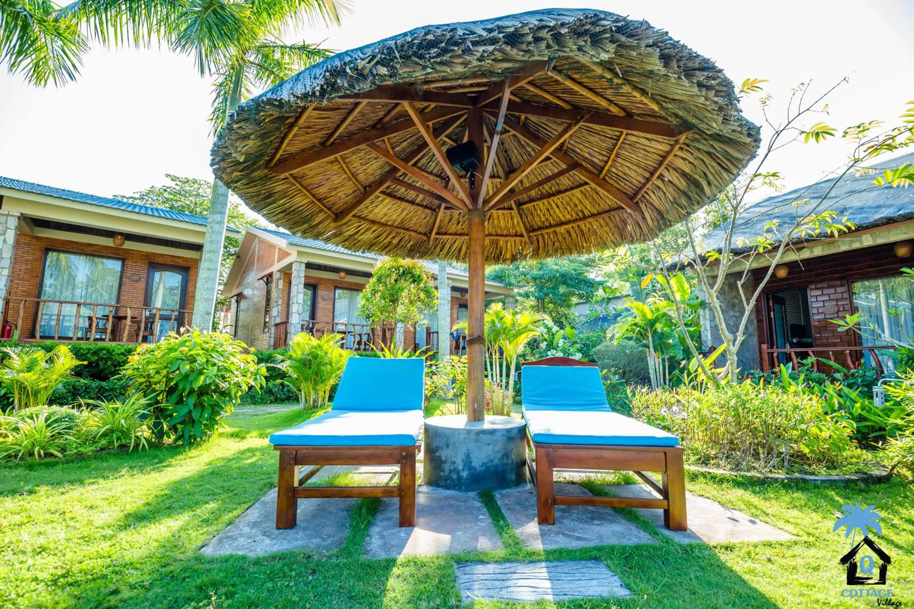 Garden in Cottage Village