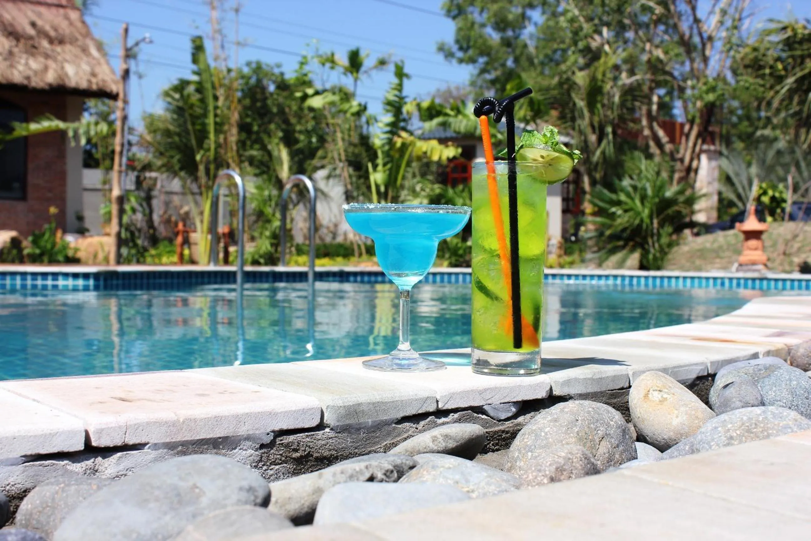 Swimming pool in Cottage Village