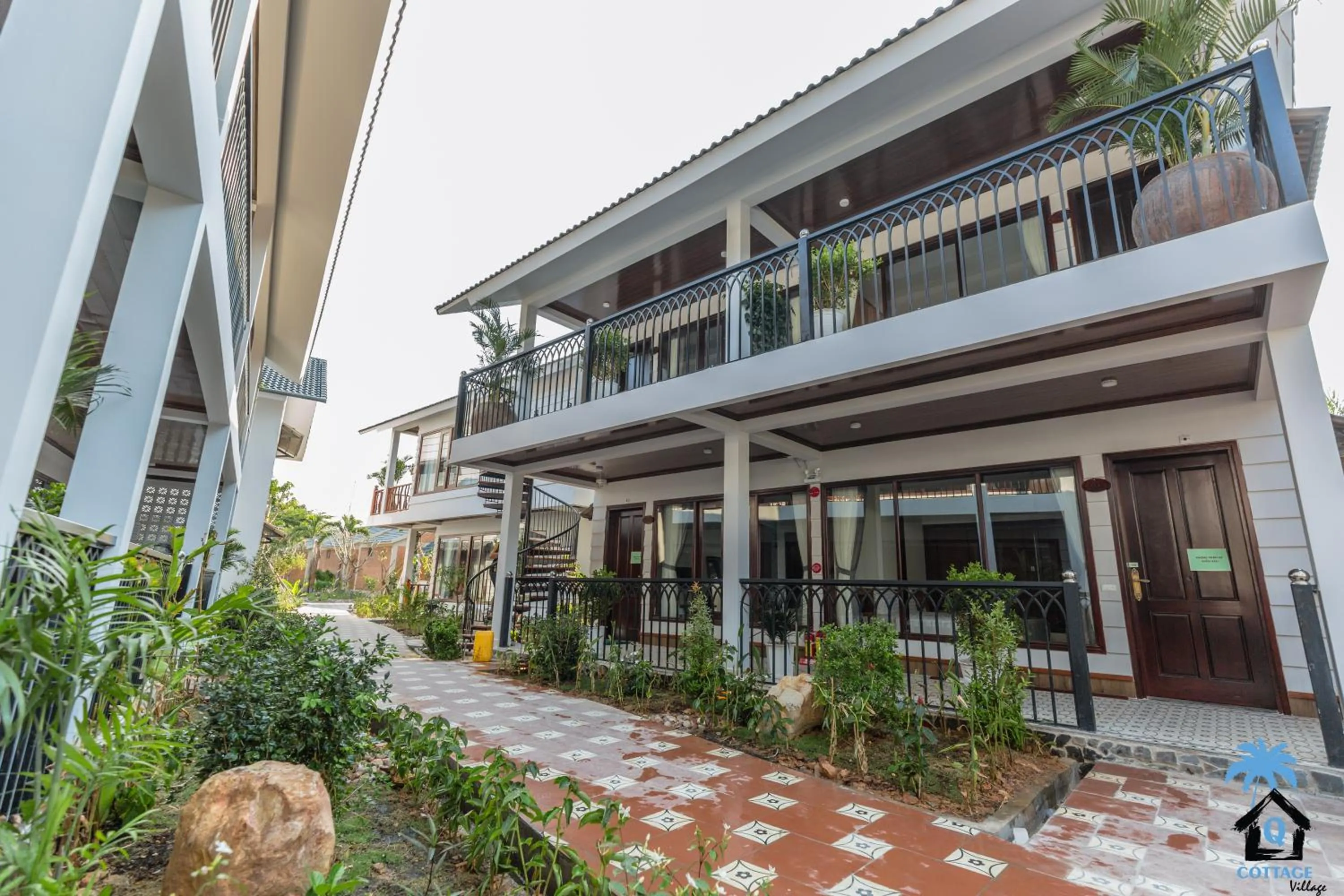 Patio in Cottage Village