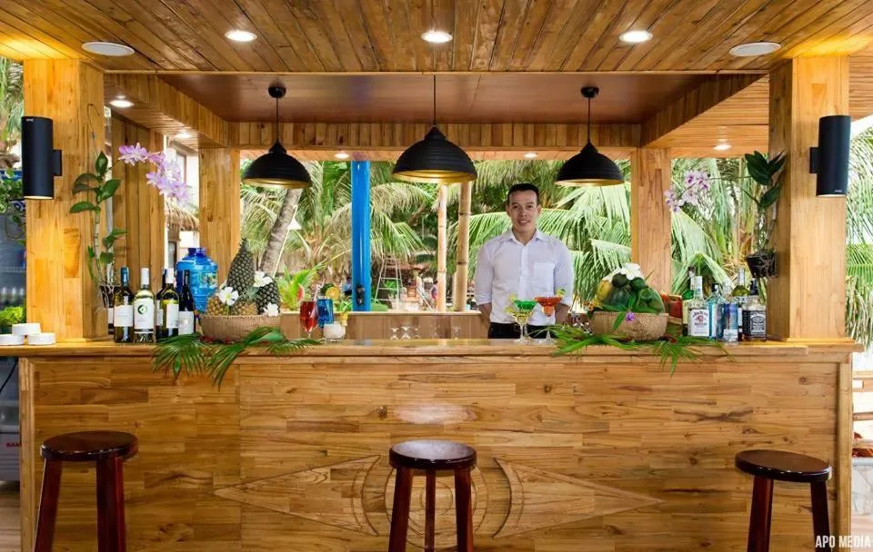 Lounge or bar in Orange Resort