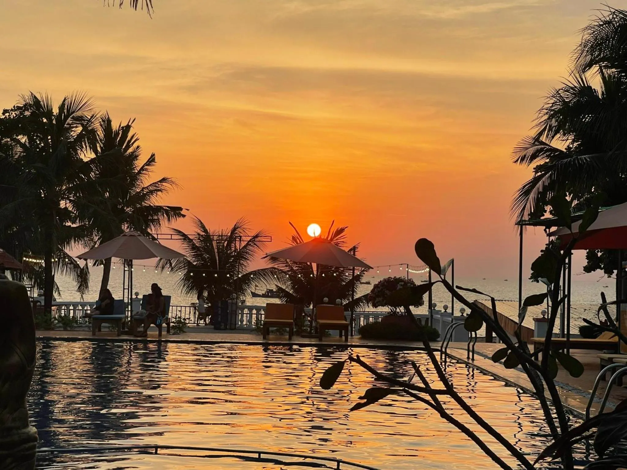 Natural landscape in Orange Resort