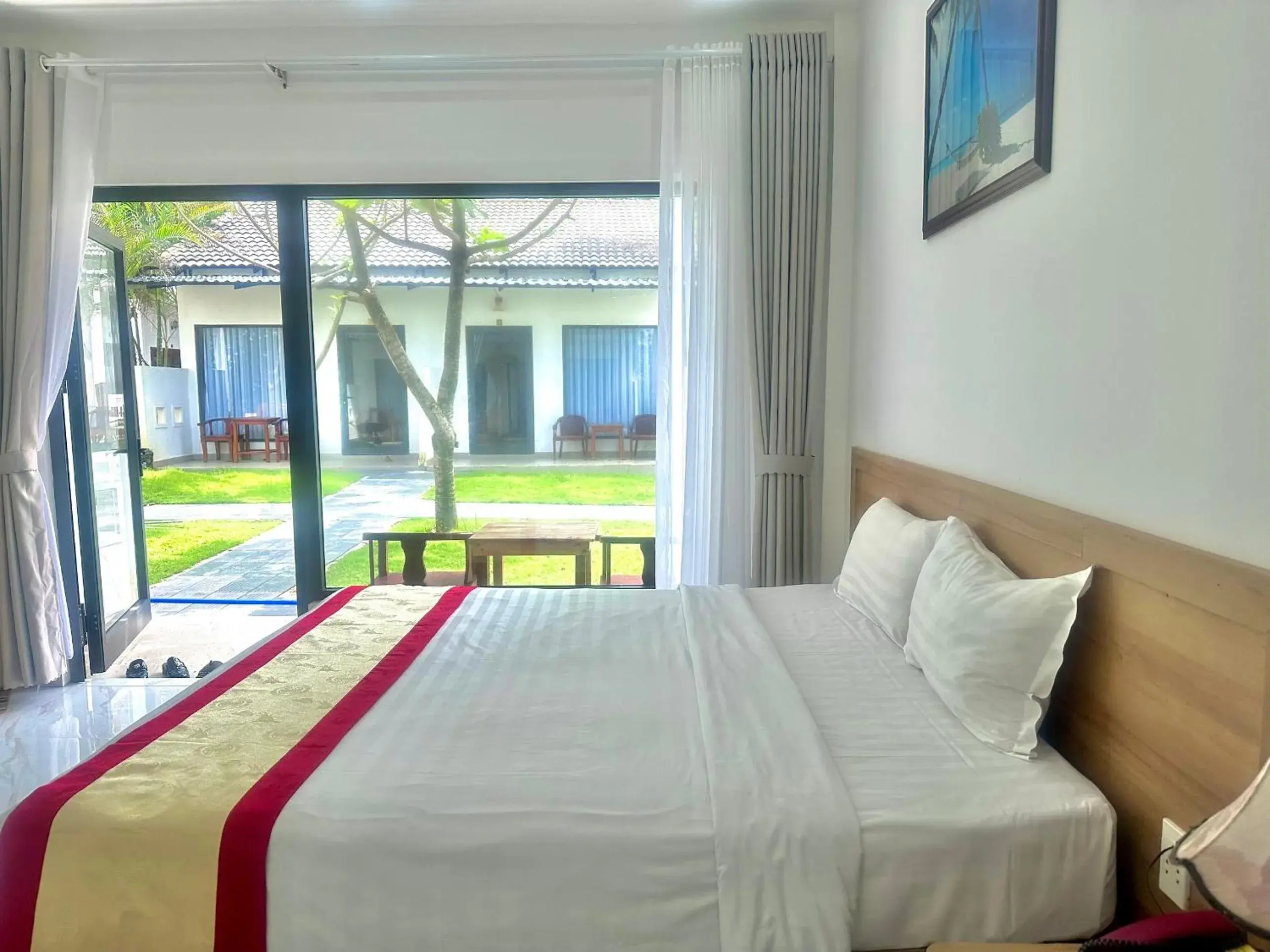Standard Double Room with Garden View in Orange Resort Standard Double Room with Garden View in Orange Resort