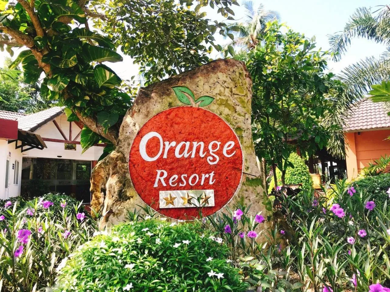 Logo/Certificate/Sign in Orange Resort