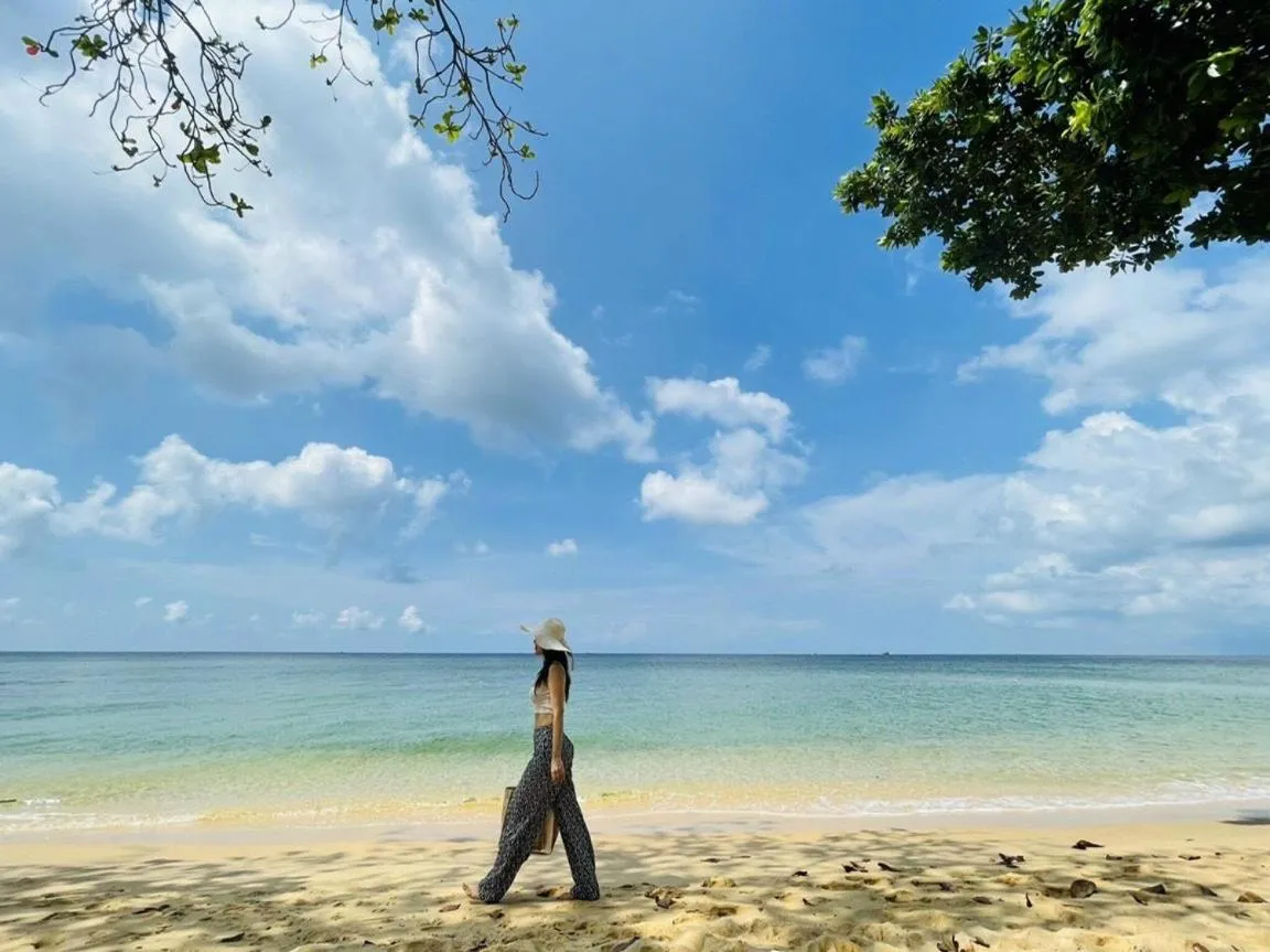 Beach in Orange Resort