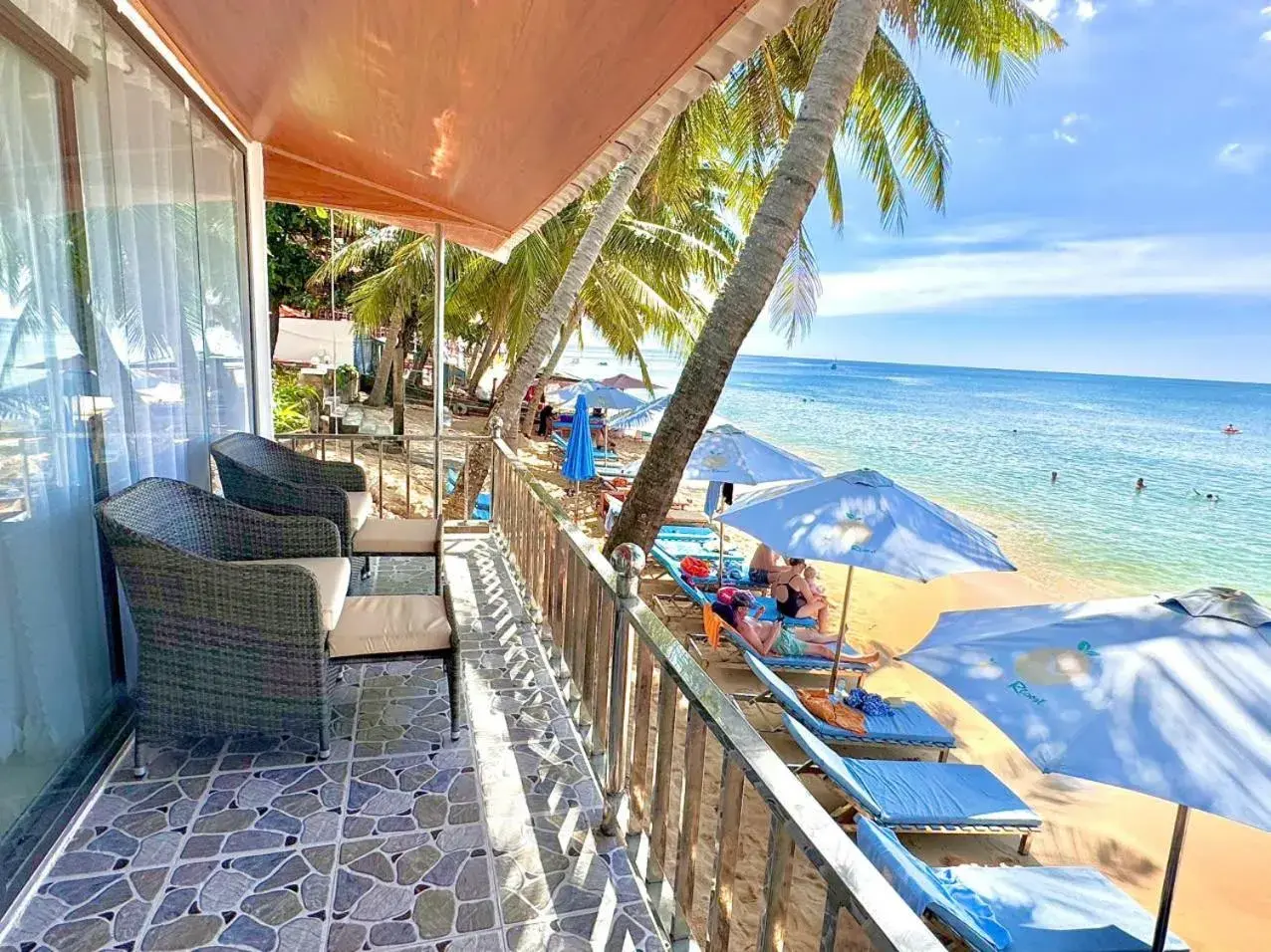 Double Room with Sea View in Orange Resort Double Room with Sea View in Orange Resort