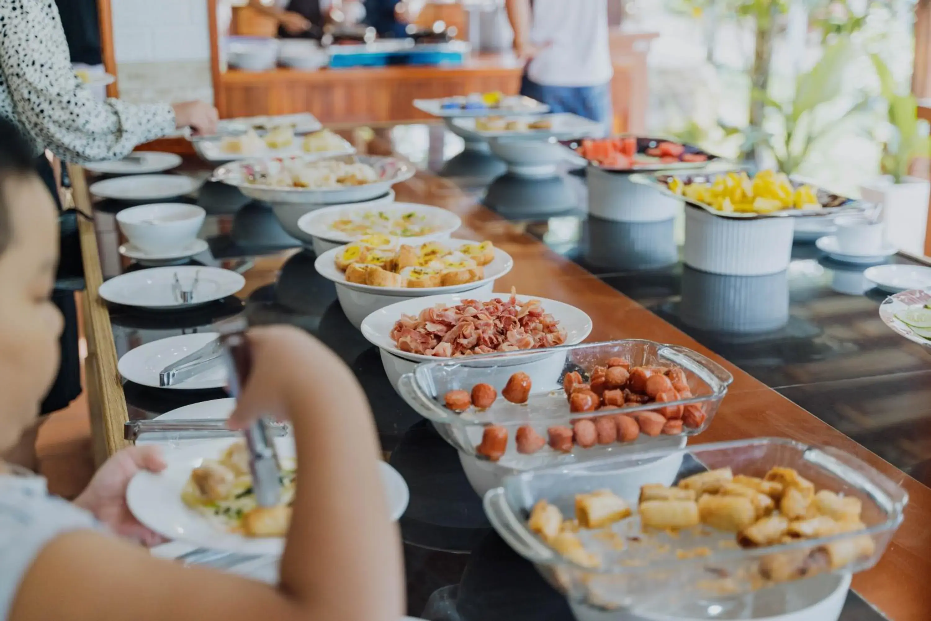 Food and drinks in Orange Resort Food and drinks in Orange Resort