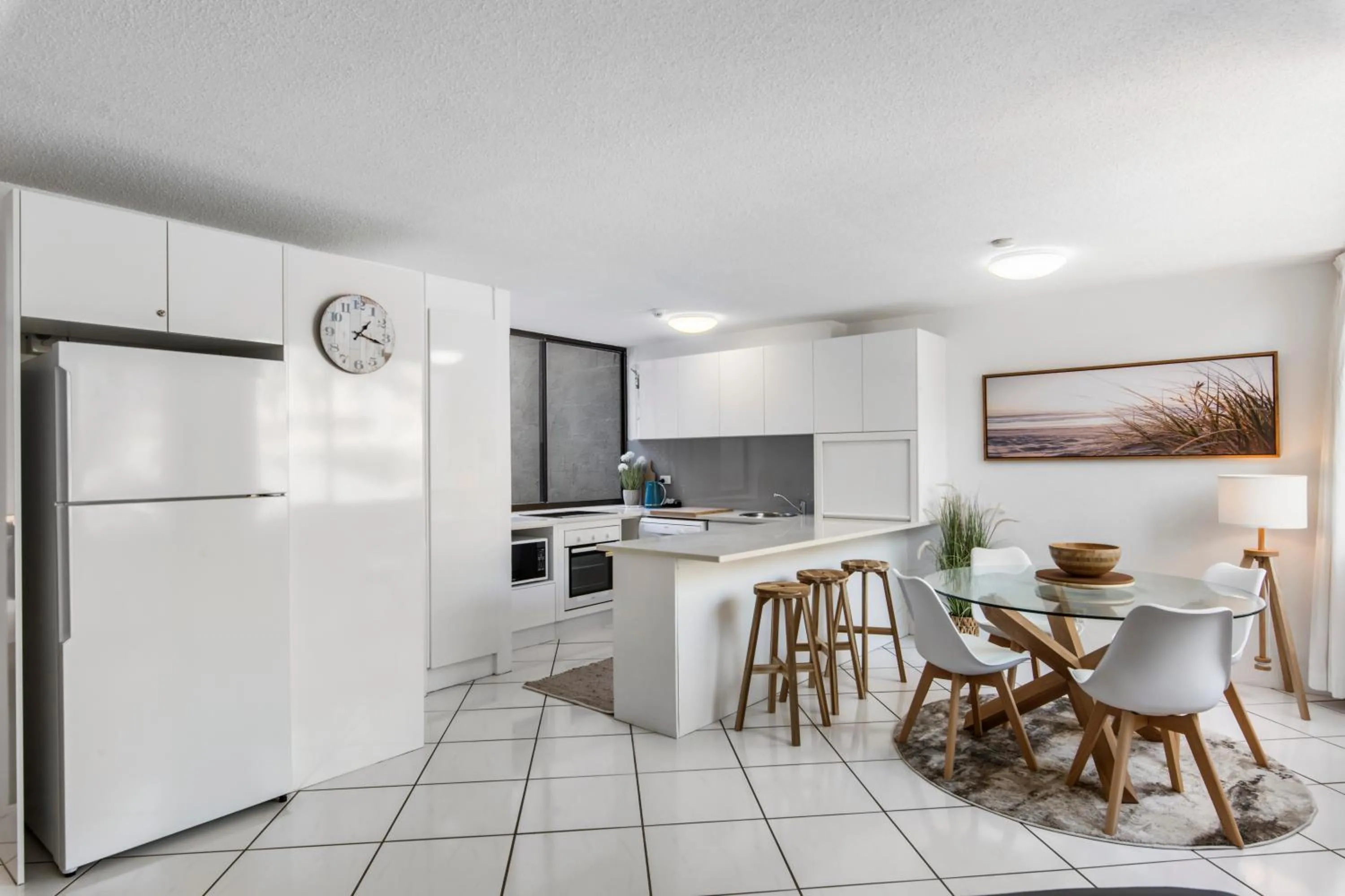 Kitchen or kitchenette in Mylos Holiday Apartments