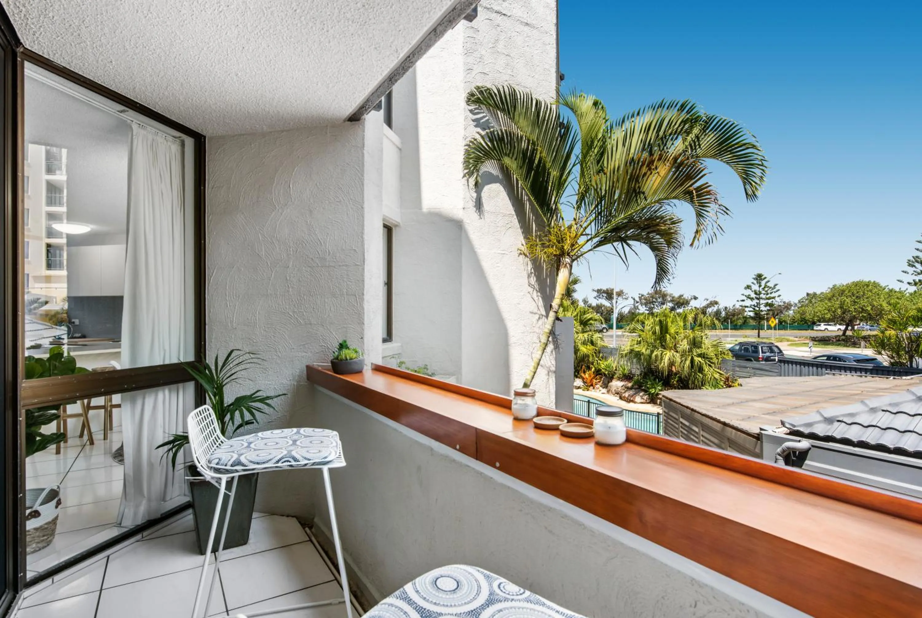 Balcony/Terrace in Mylos Holiday Apartments