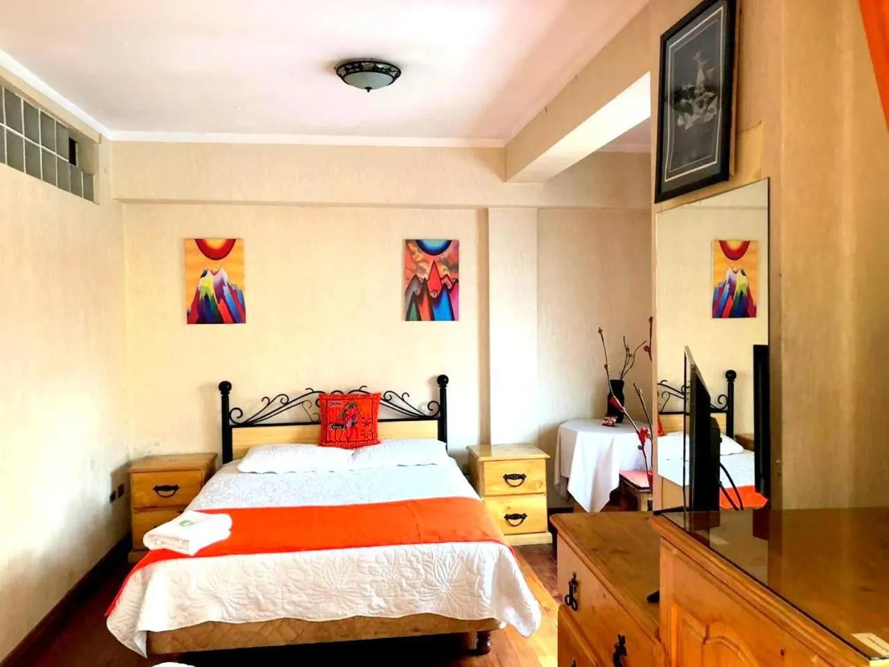 Bed in Hotel Avenida