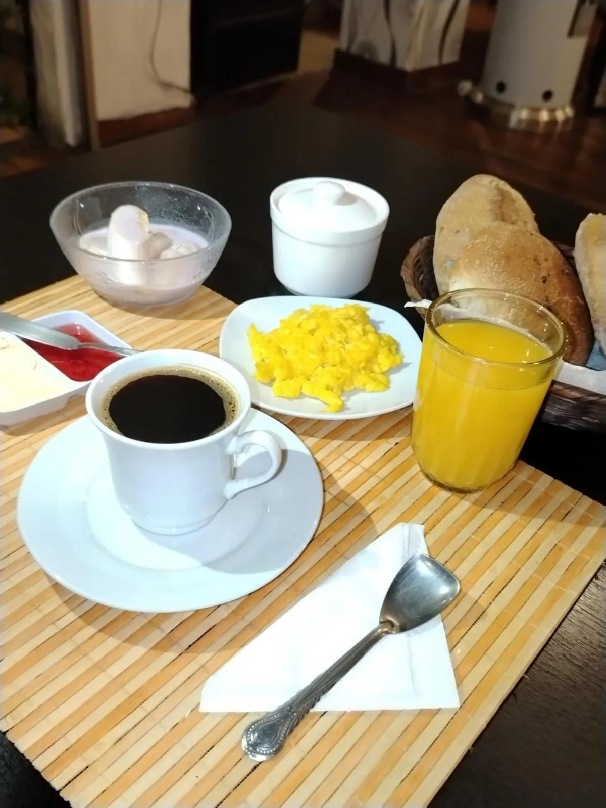 Food and drinks in Hotel Avenida