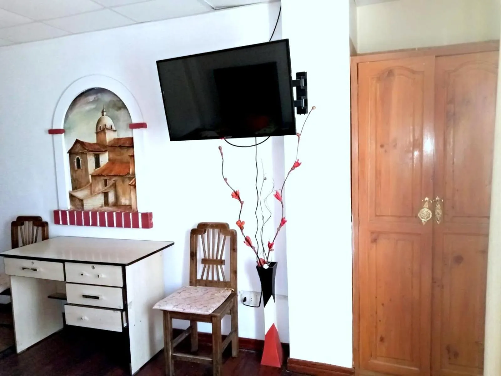 TV and multimedia in Hotel Avenida