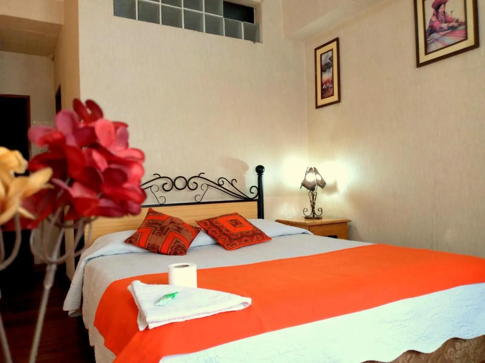 Bed in Hotel Avenida