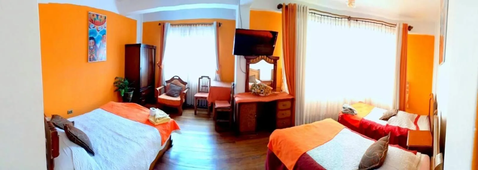 TV and multimedia in Hotel Avenida