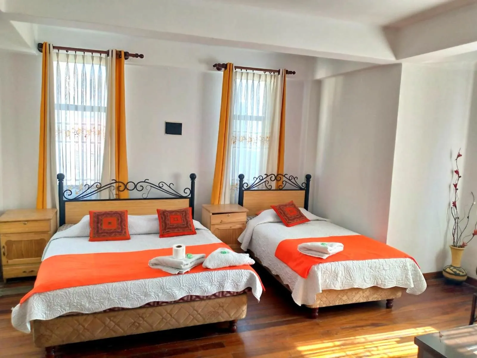 Bed in Hotel Avenida
