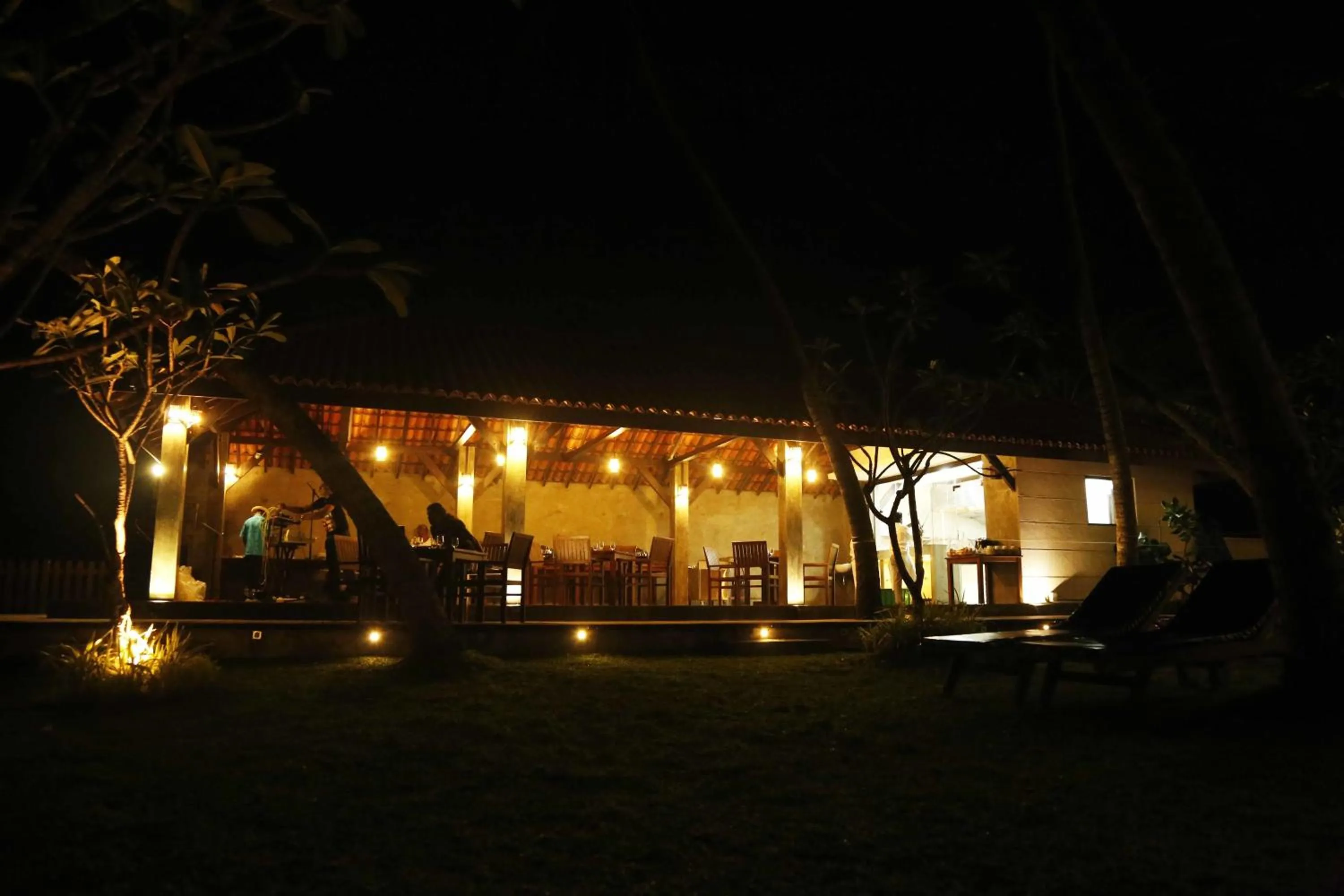 Kitchen or kitchenette in Blue Beach Hotel