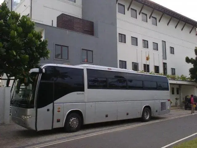 group of guests in Blue Beach Hotel group of guests in Blue Beach Hotel